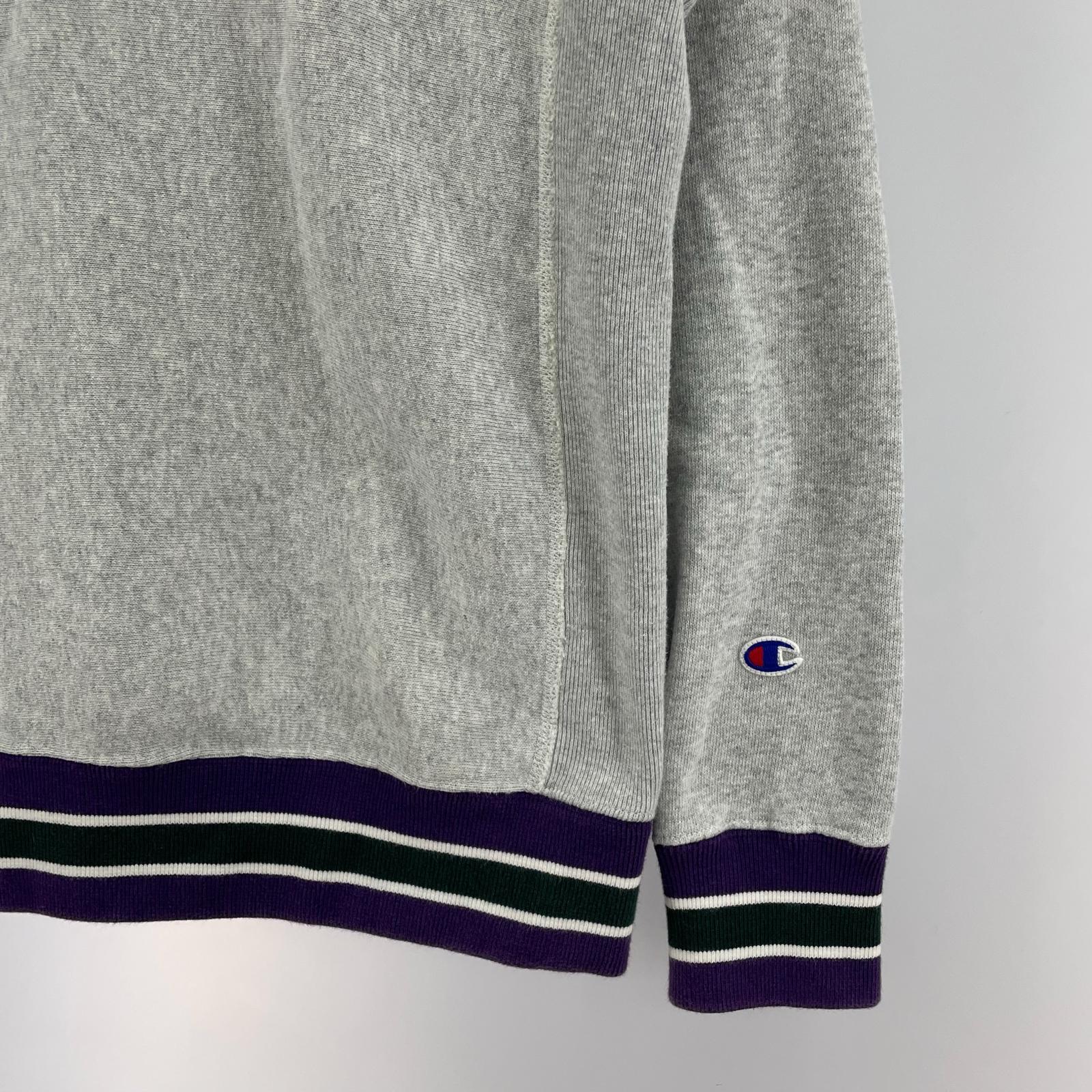 スウェット 単色タグ REVERSE WEAVE(M) M グレー