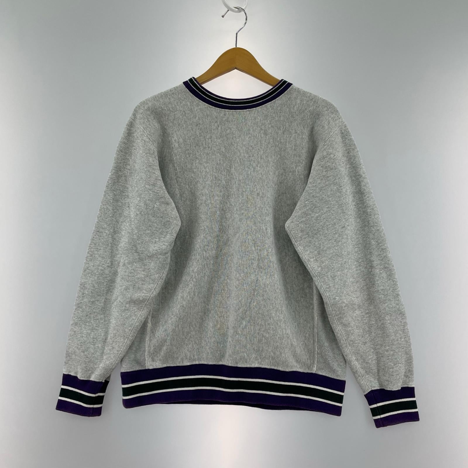 スウェット 単色タグ REVERSE WEAVE(M) M グレー