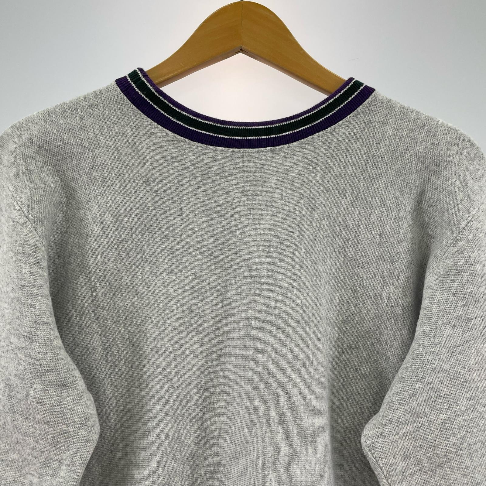スウェット 単色タグ REVERSE WEAVE(M) M グレー
