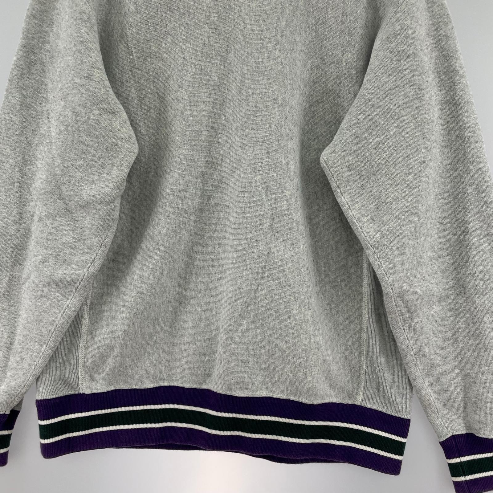 スウェット 単色タグ REVERSE WEAVE(M) M グレー