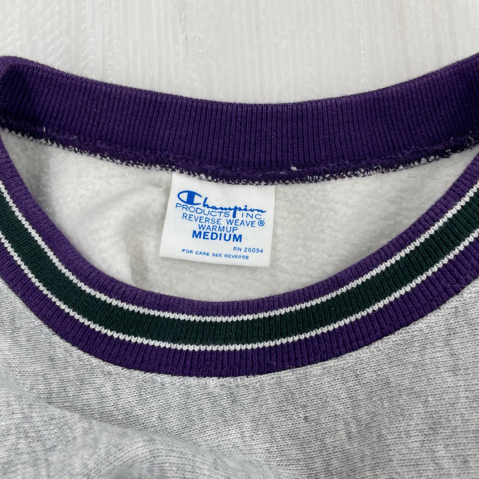 スウェット 単色タグ REVERSE WEAVE(M) M グレー