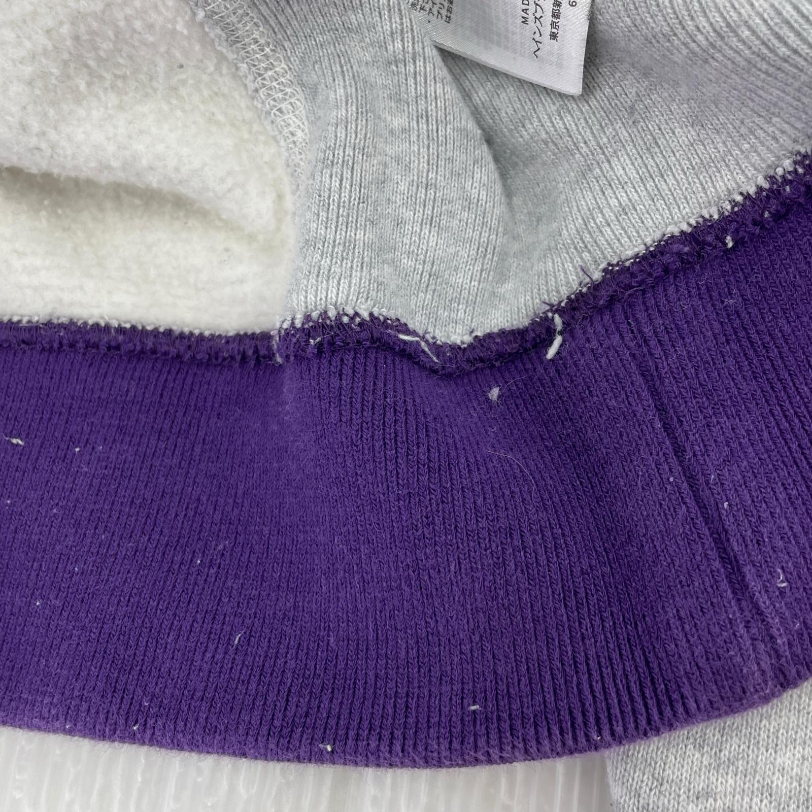 スウェット 単色タグ REVERSE WEAVE(M) M グレー