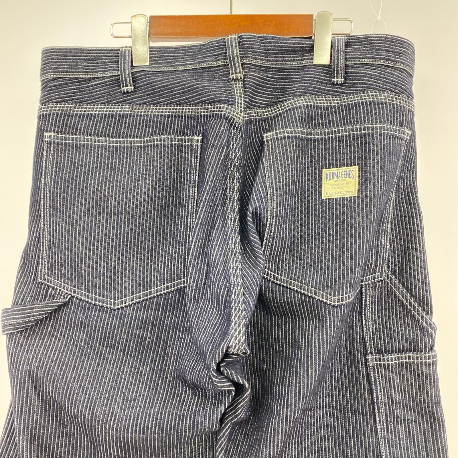 デニムパンツ 児島ジーンズ ヒッコリー ペインターデニム 36 36
