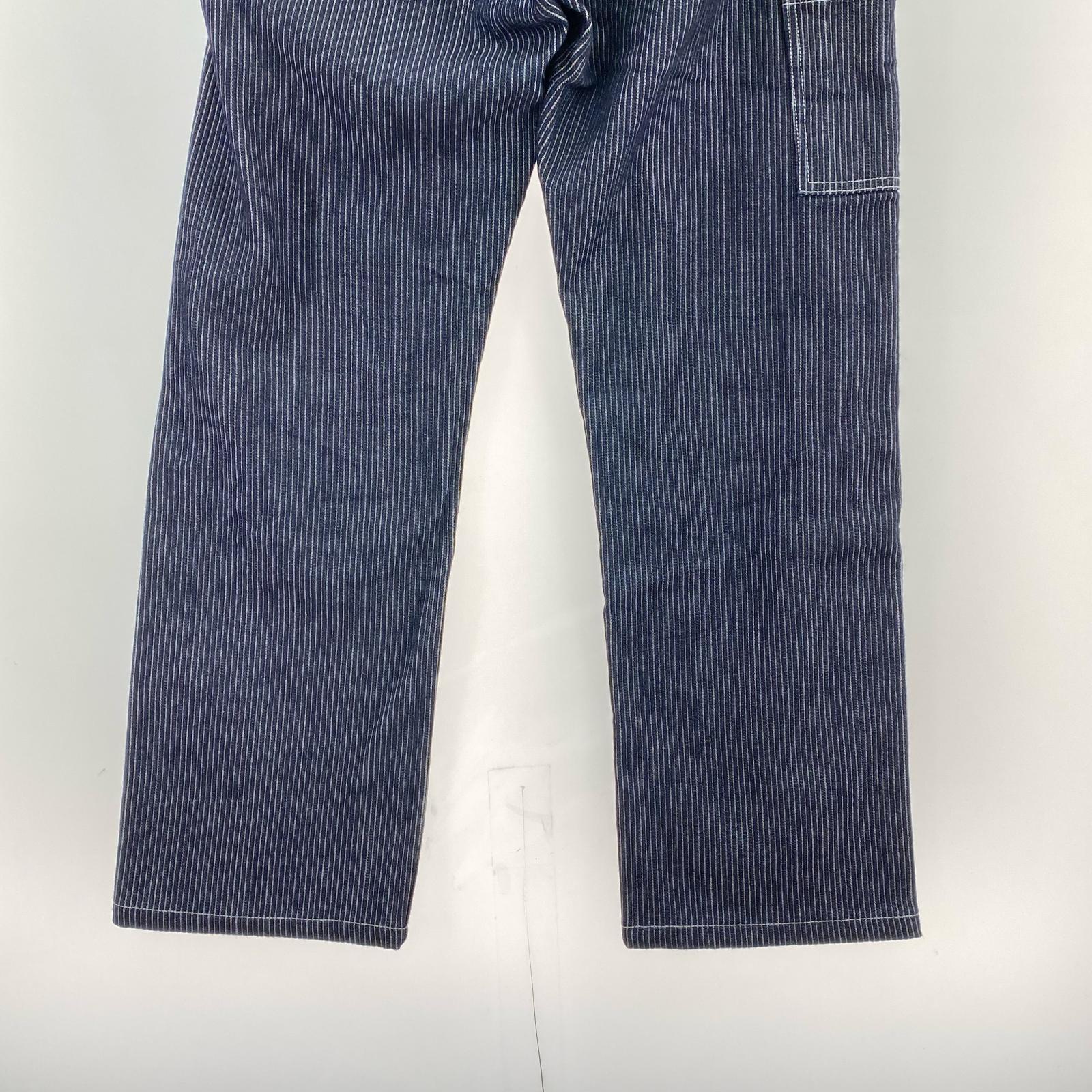 デニムパンツ 児島ジーンズ ヒッコリー ペインターデニム 36 36