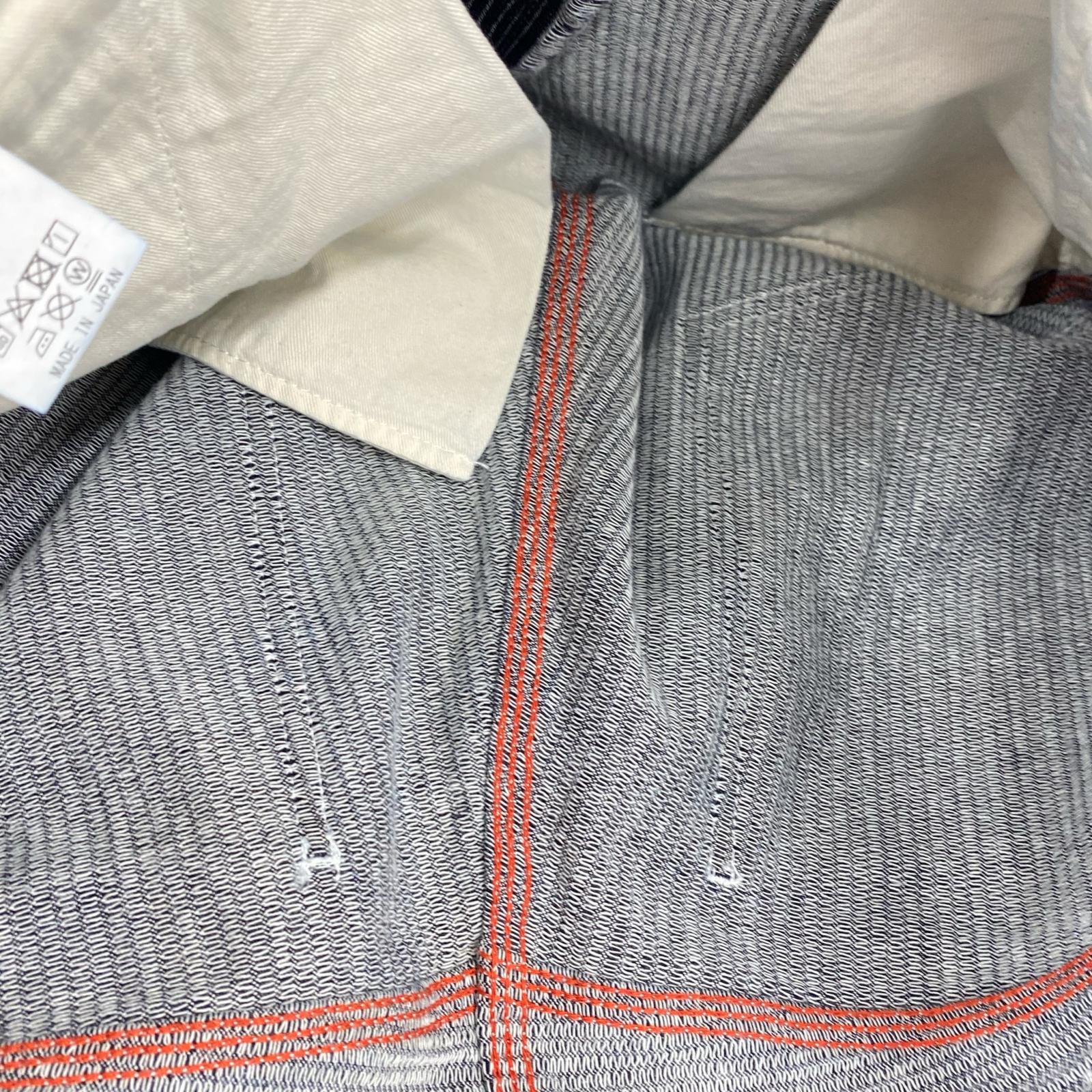 デニムパンツ 児島ジーンズ ヒッコリー ペインターデニム 36 36