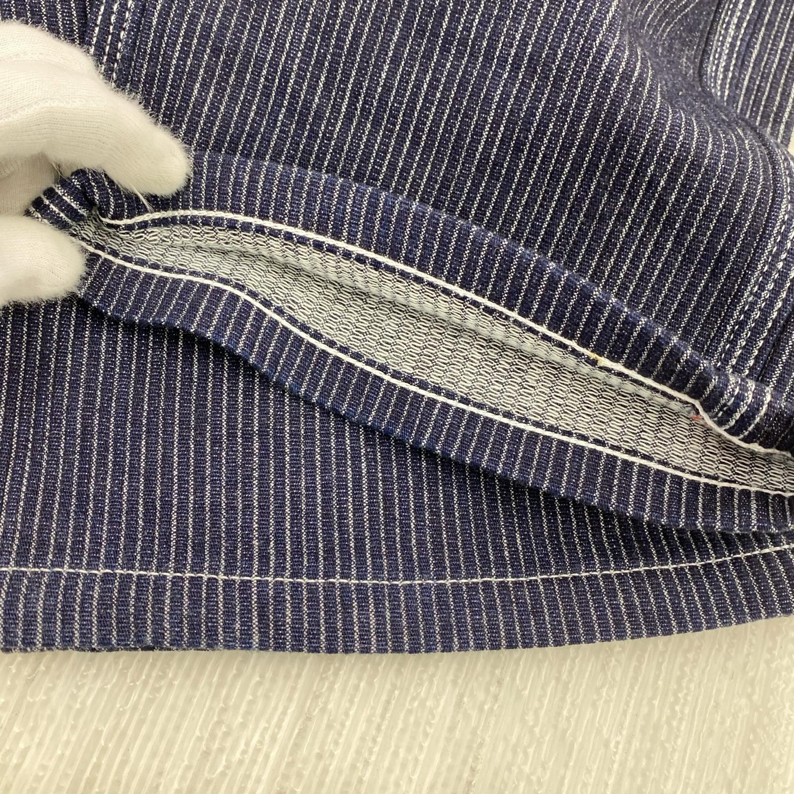 デニムパンツ 児島ジーンズ ヒッコリー ペインターデニム 36 36