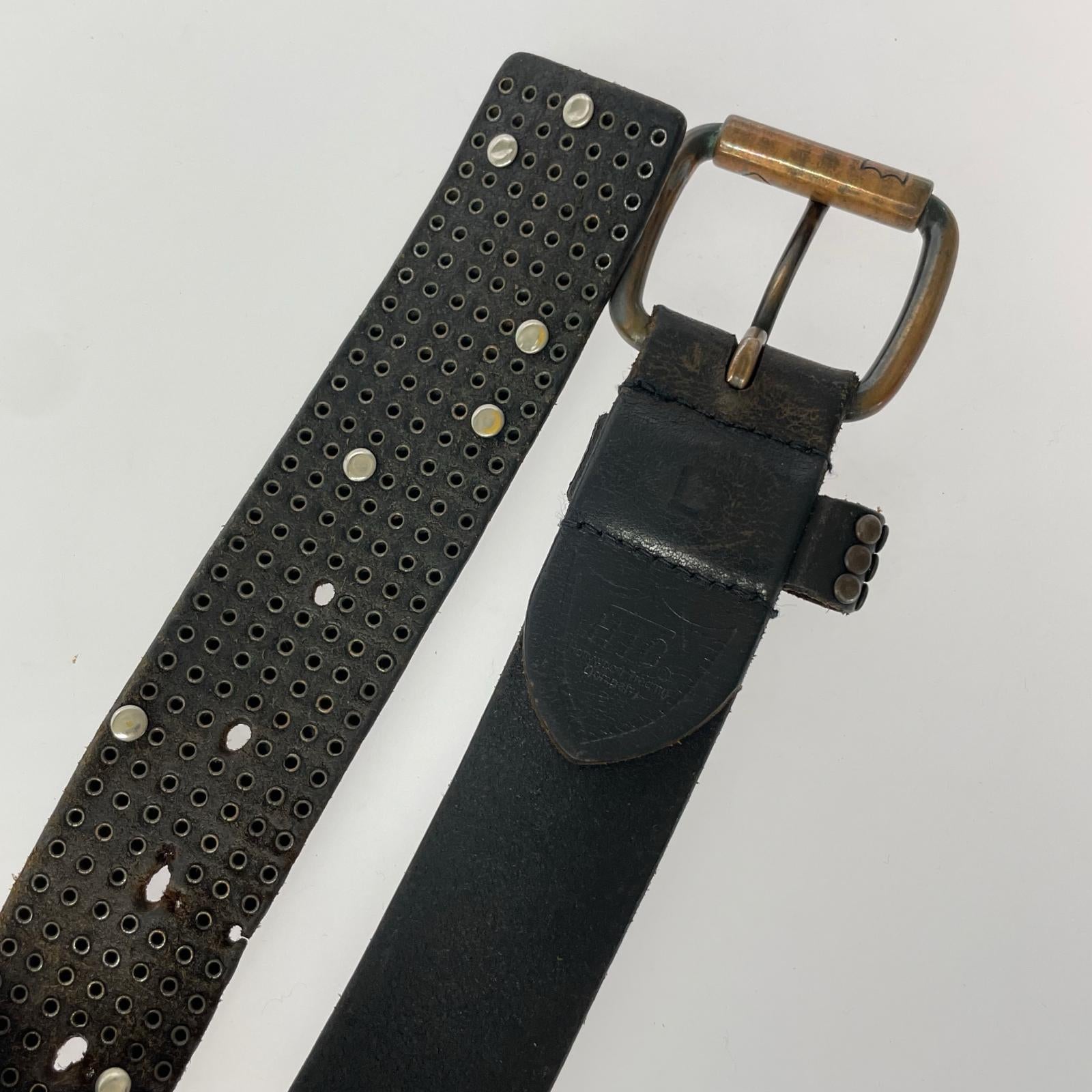 その他アクセサリー スタッズ スワロ ベルト ブラック