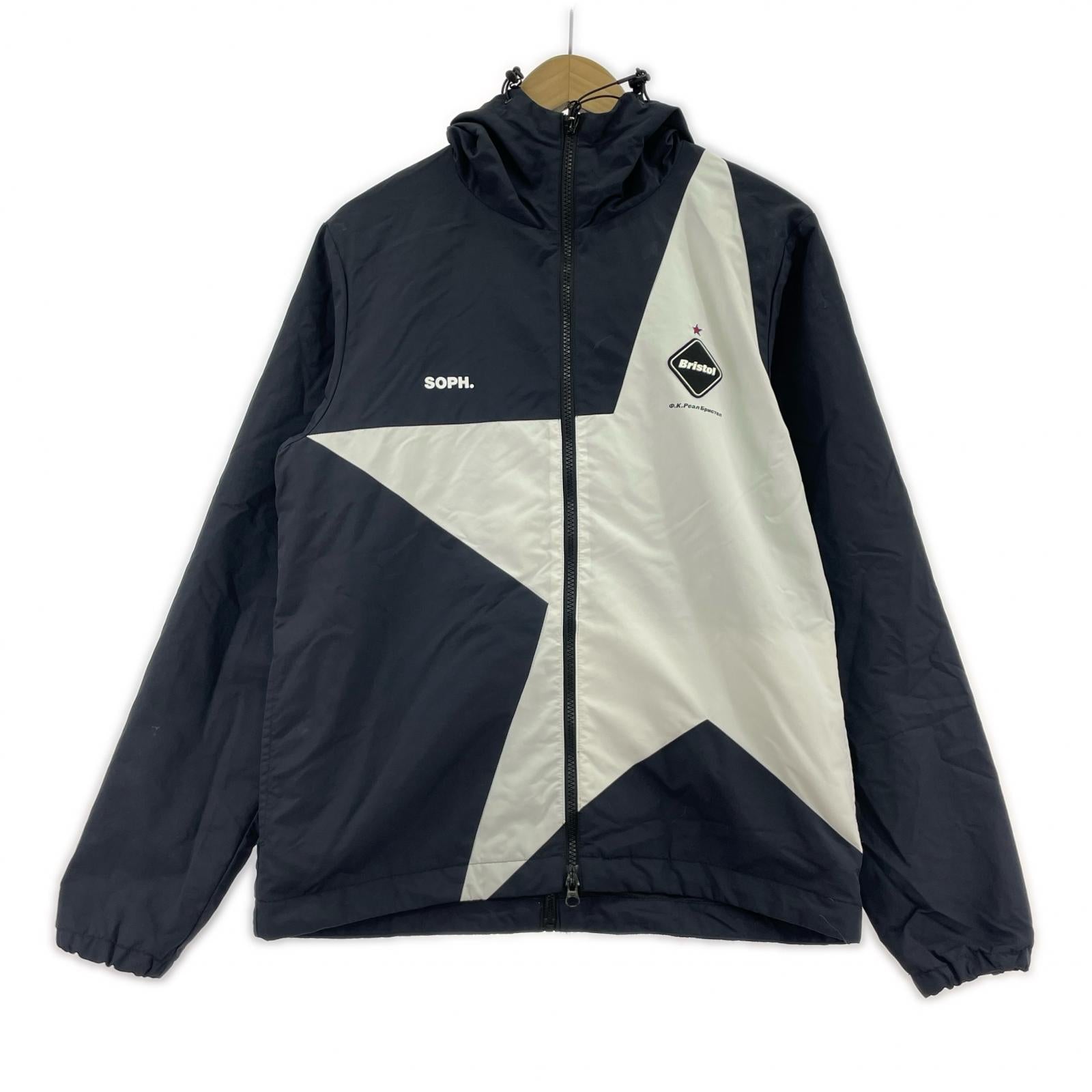 ジャケット SEPARATE PRACTICE JACKET 黒 (S) S ブラック