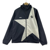 ジャケット SEPARATE PRACTICE JACKET 黒 (S) S ブラック