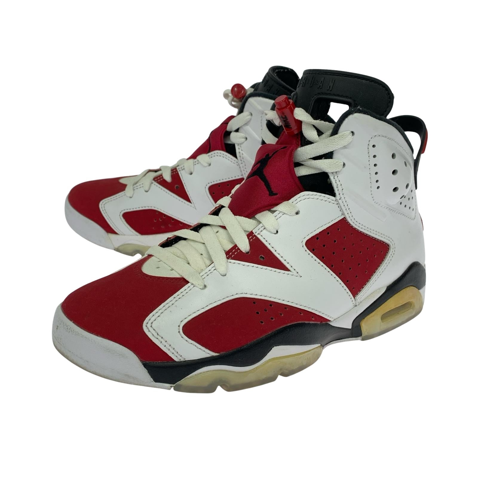 スニーカー AIR JORDAN 6 RETRO CARMINE 26cm (US8 UK7 1/2 EU42)