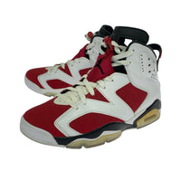 スニーカー AIR JORDAN 6 RETRO CARMINE 26cm (US8 UK7 1/2 EU42)