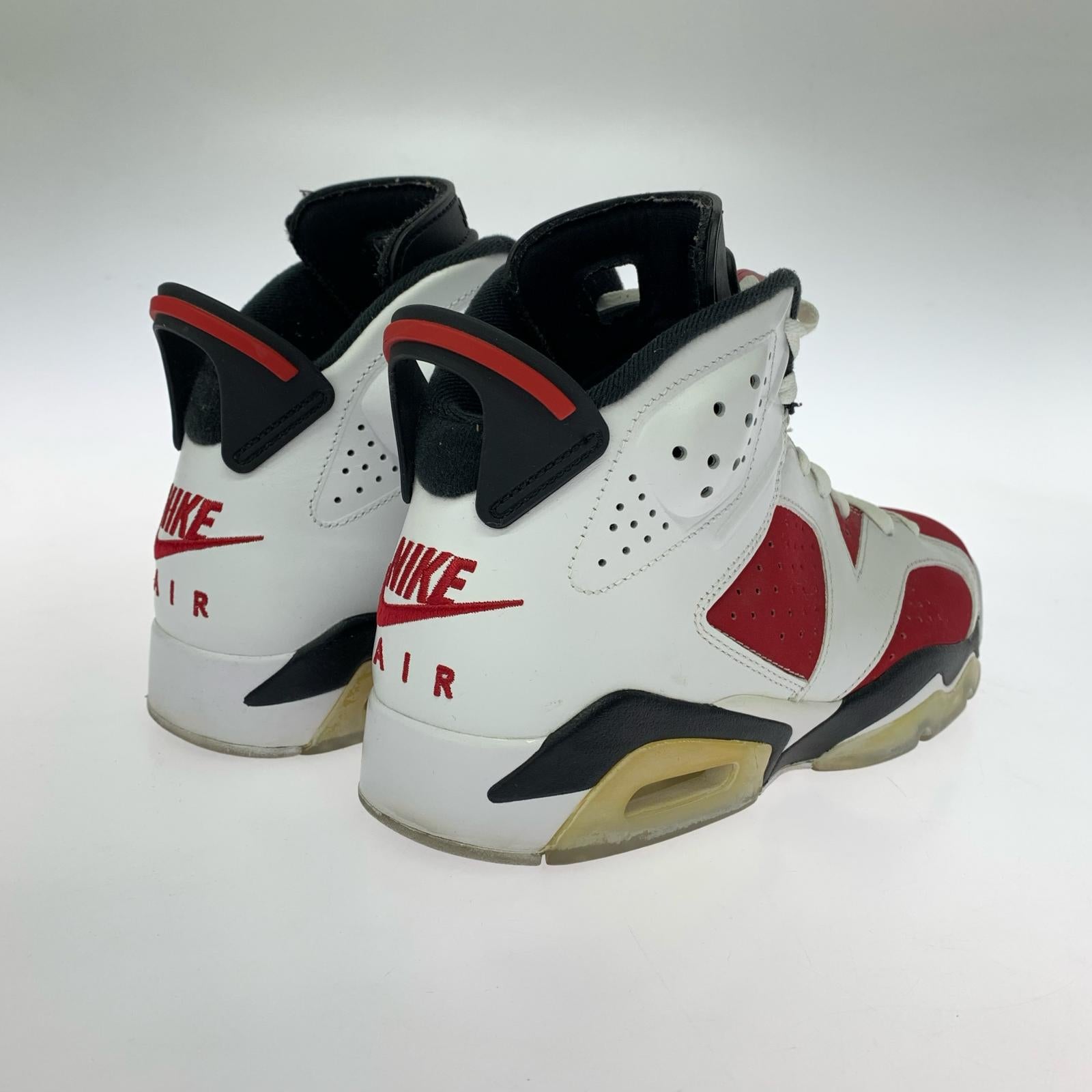 スニーカー AIR JORDAN 6 RETRO CARMINE 26cm (US8 UK7 1/2 EU42)