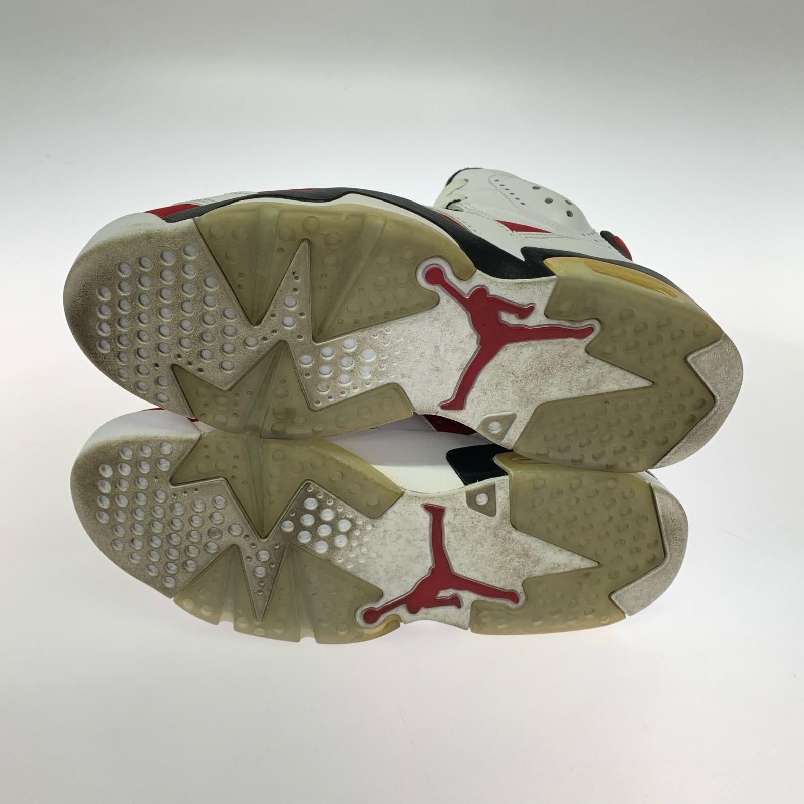 スニーカー AIR JORDAN 6 RETRO CARMINE 26cm (US8 UK7 1/2 EU42)