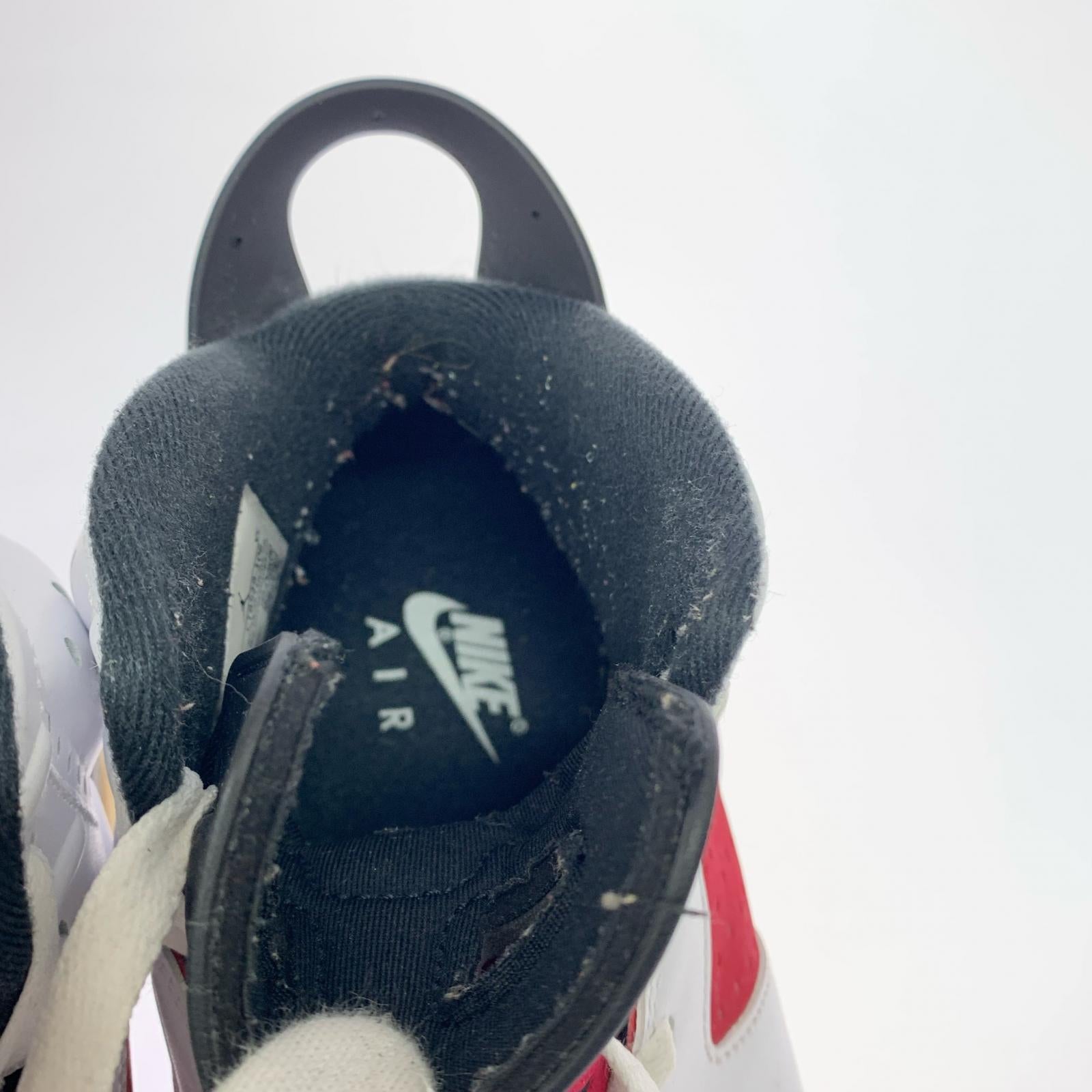 スニーカー AIR JORDAN 6 RETRO CARMINE 26cm (US8 UK7 1/2 EU42)