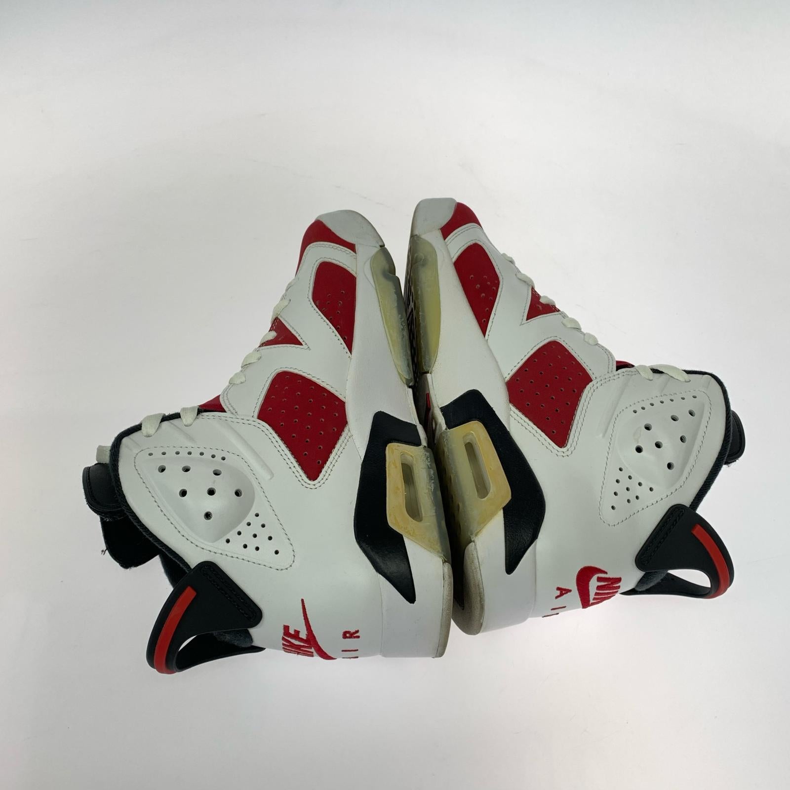 スニーカー AIR JORDAN 6 RETRO CARMINE 26cm (US8 UK7 1/2 EU42)