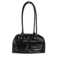 ハンドバッグ STANDOIL POSTBAG 黒 ブラック
