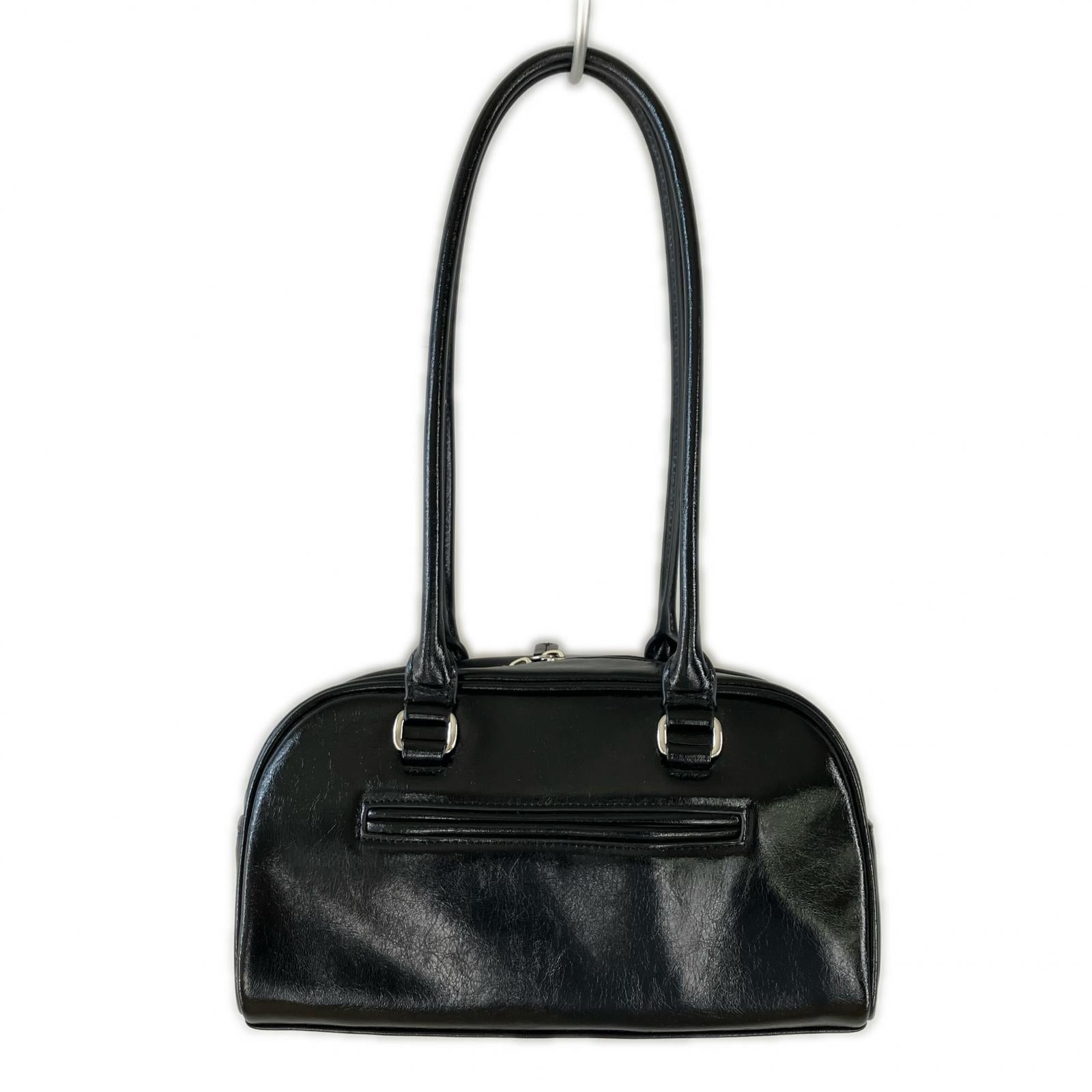 ハンドバッグ STANDOIL POSTBAG 黒 ブラック