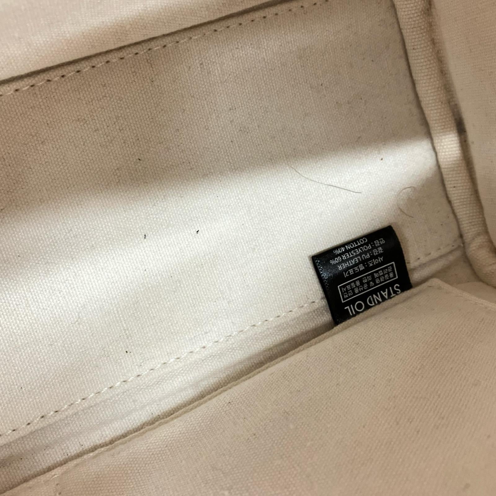 ハンドバッグ STANDOIL POSTBAG 黒 ブラック