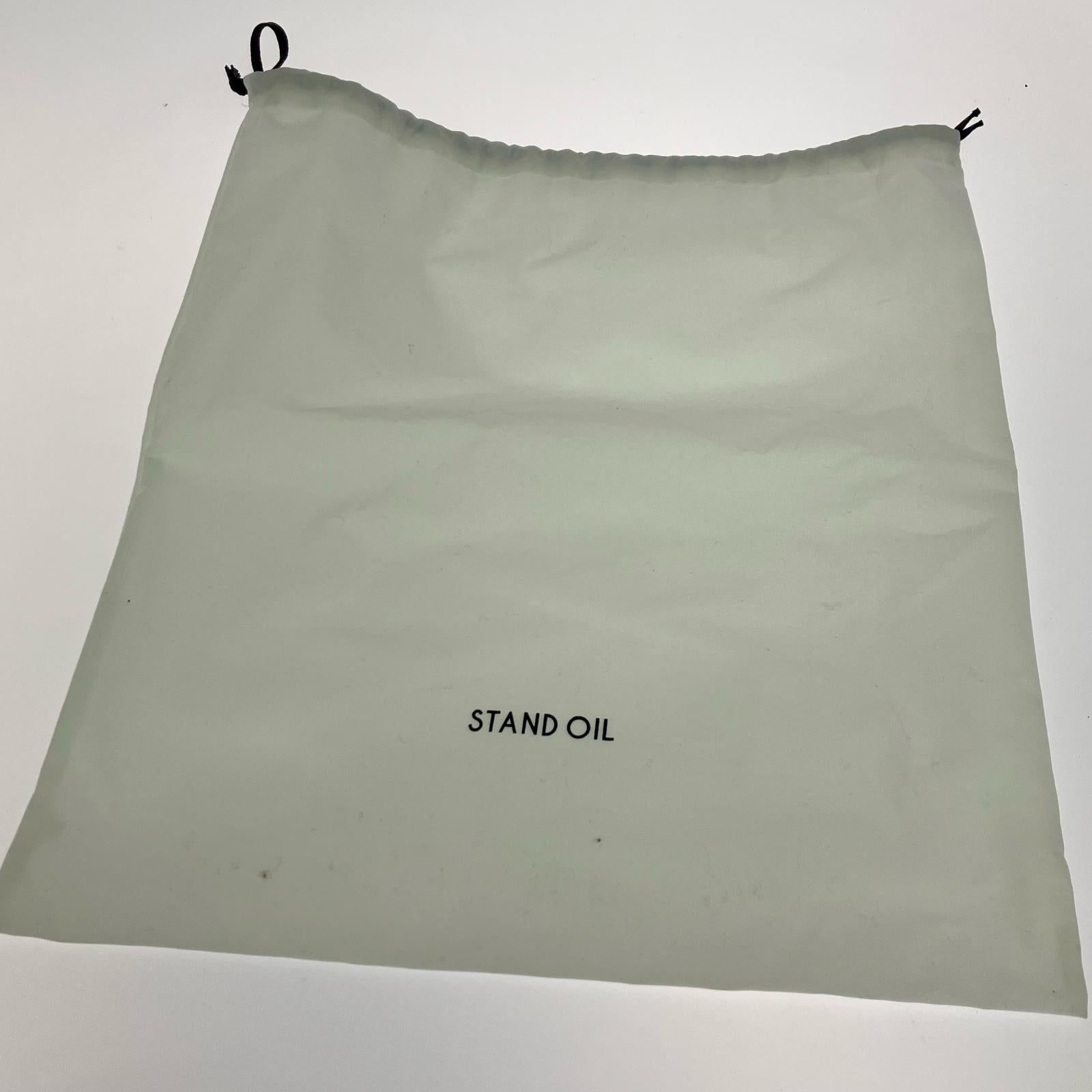 ハンドバッグ STANDOIL POSTBAG 黒 ブラック