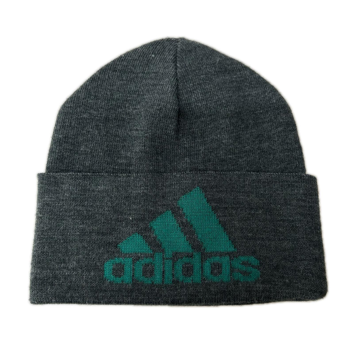 ニットキャップ adidas グレー グレー