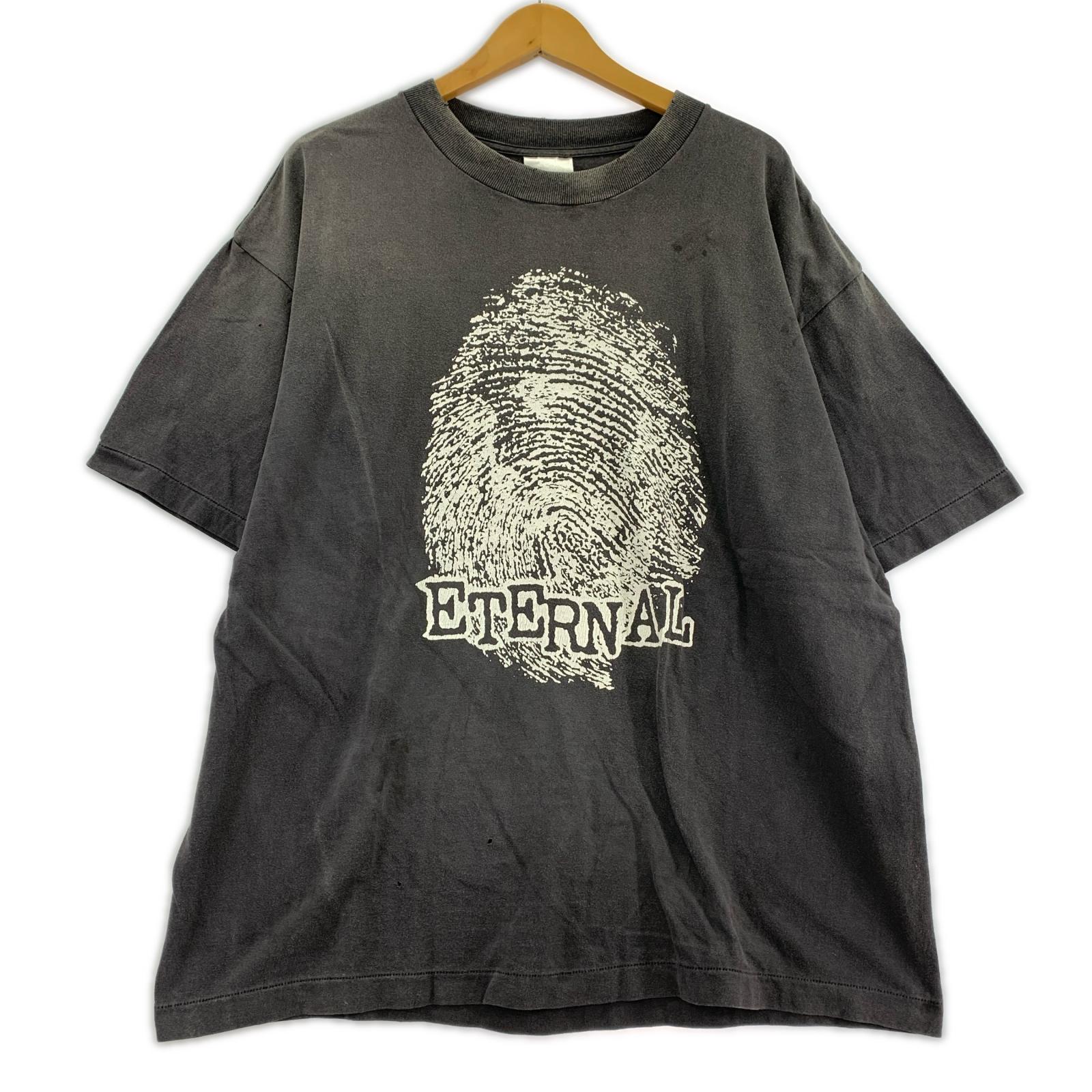 半袖Tシャツ ETERNAL プリントTシャツ グレー L グレー