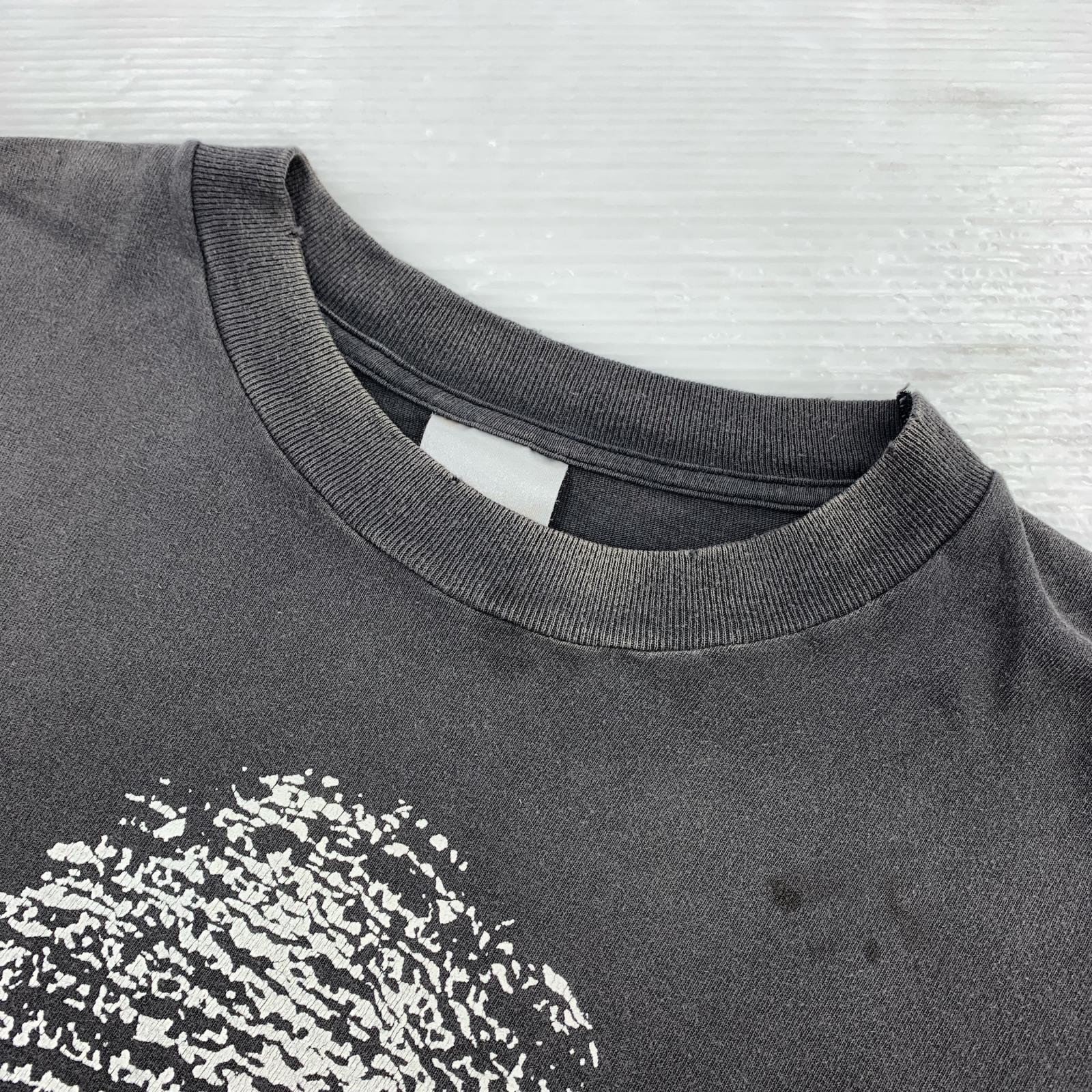 半袖Tシャツ ETERNAL プリントTシャツ グレー L グレー