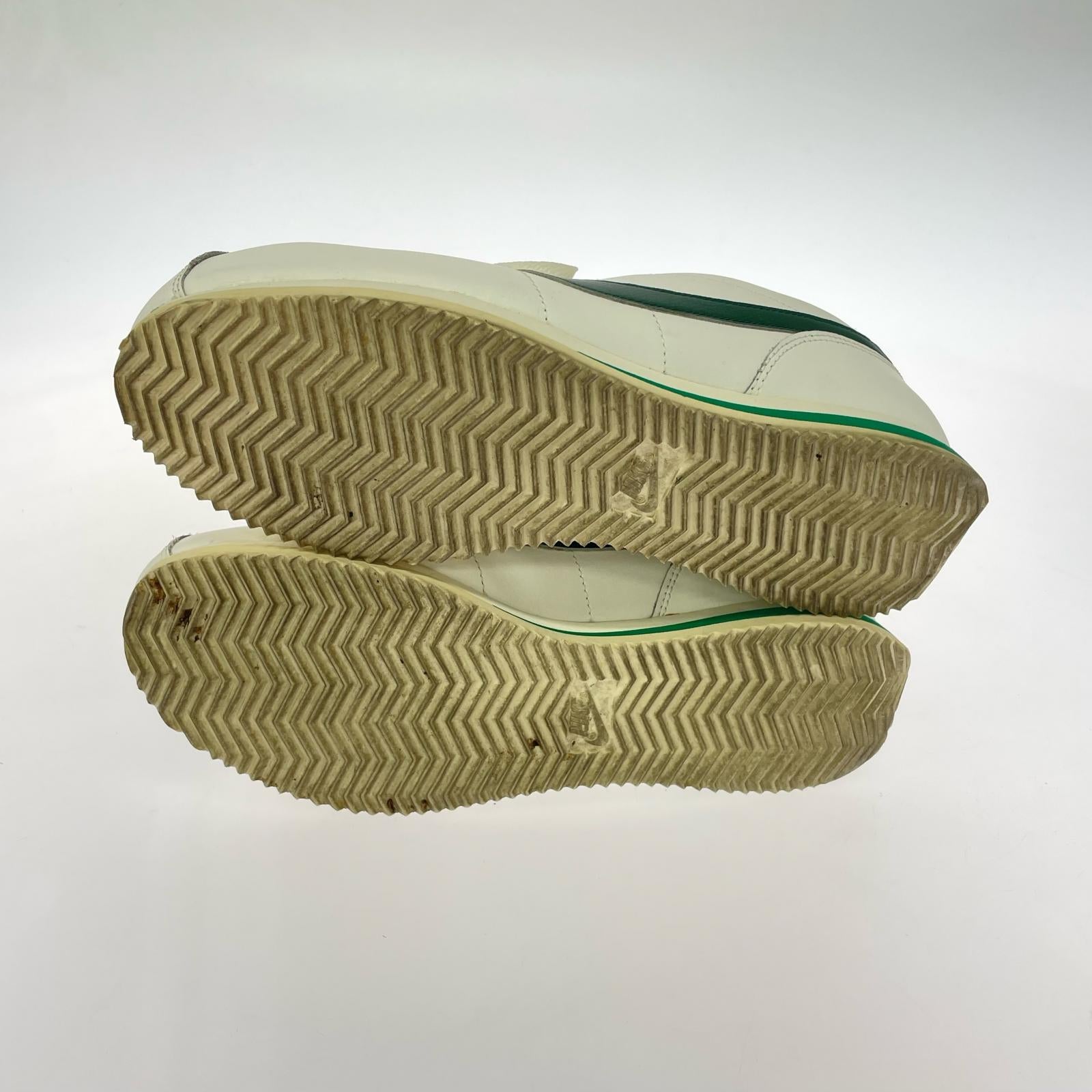 スニーカー コルテッツ ホワイト/グリーン/ 28cm 28cm (US10 UK9 1/2 EU46)