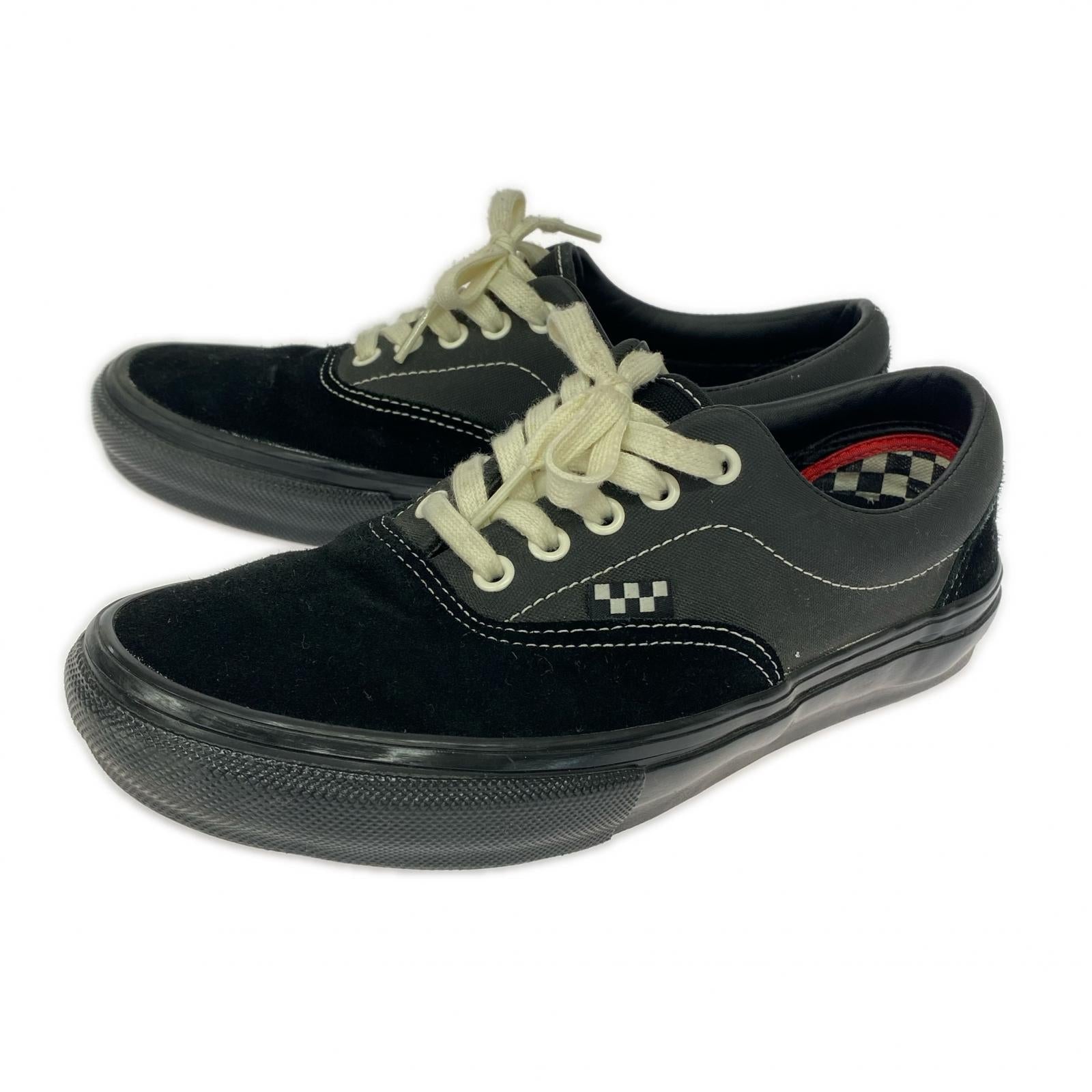 シューズ SKATE ERA レザー 黒 (25.5㎝) 25.5cm (US7 1/2 UK7 EU41) ブラック