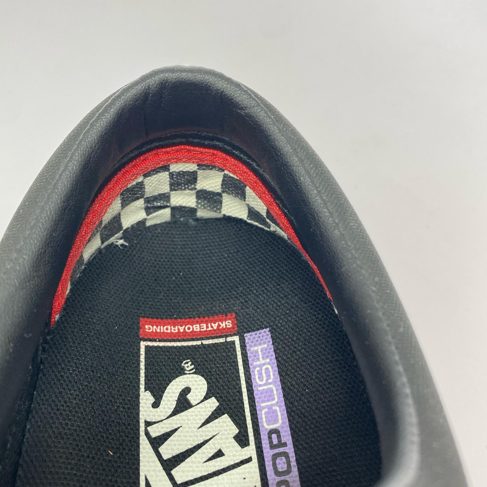 シューズ SKATE ERA レザー 黒 (25.5㎝) 25.5cm (US7 1/2 UK7 EU41) ブラック