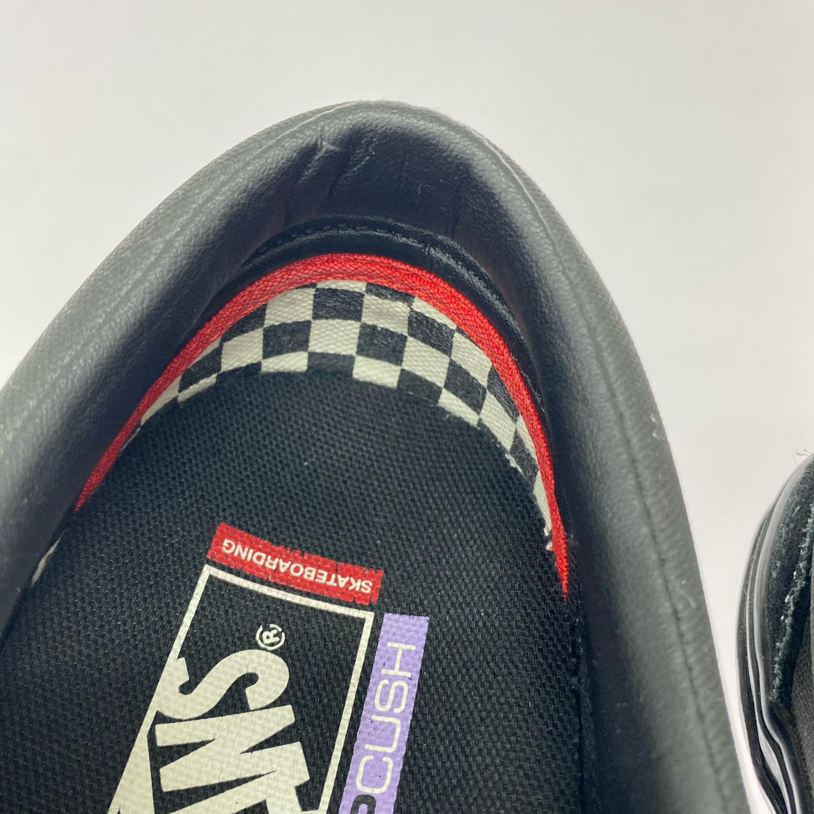 シューズ SKATE ERA レザー 黒 (25.5㎝) 25.5cm (US7 1/2 UK7 EU41) ブラック