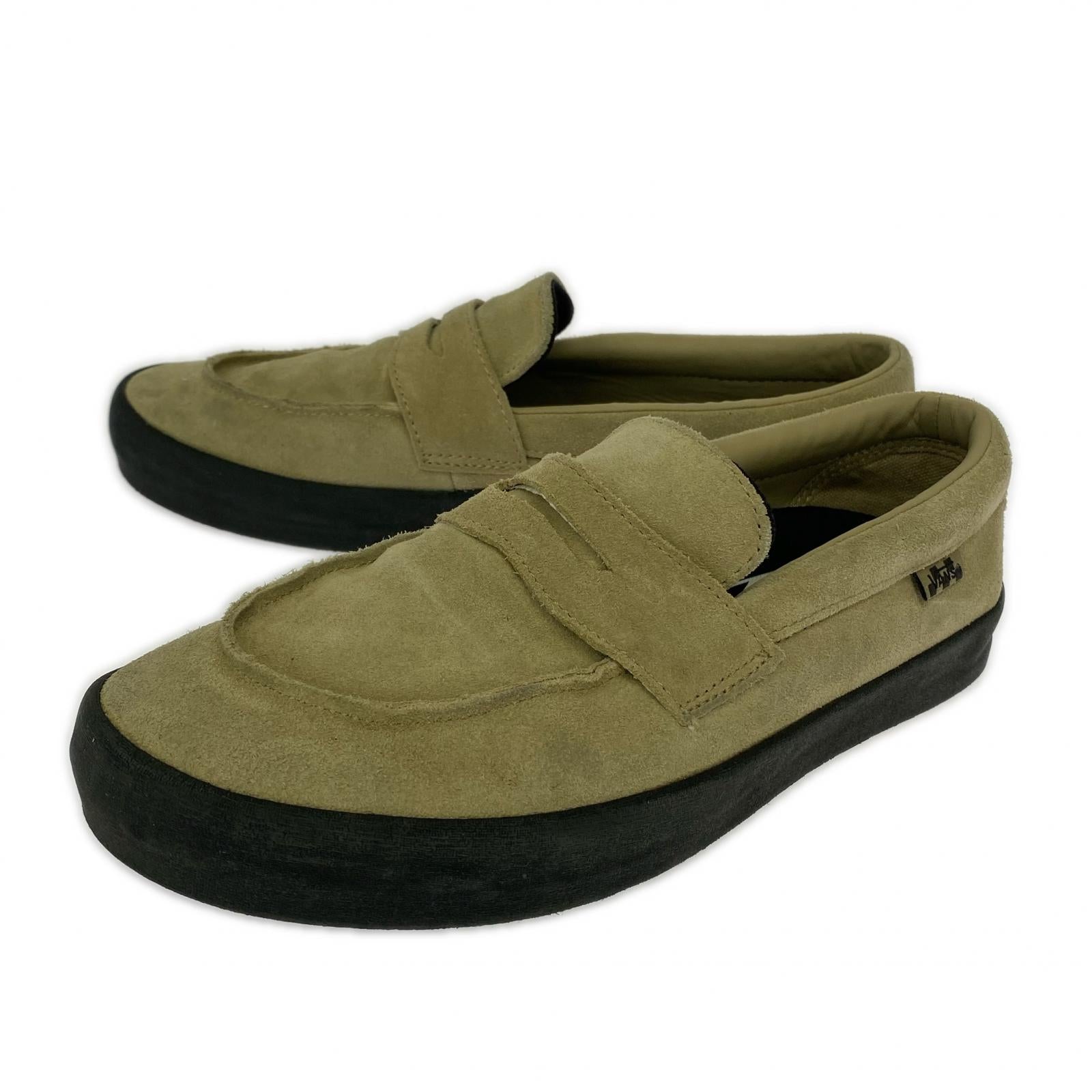 シューズ Skate Loafer Suede lncense (26㎝) 26cm (US8 UK7 1/2 EU42) ベージュ