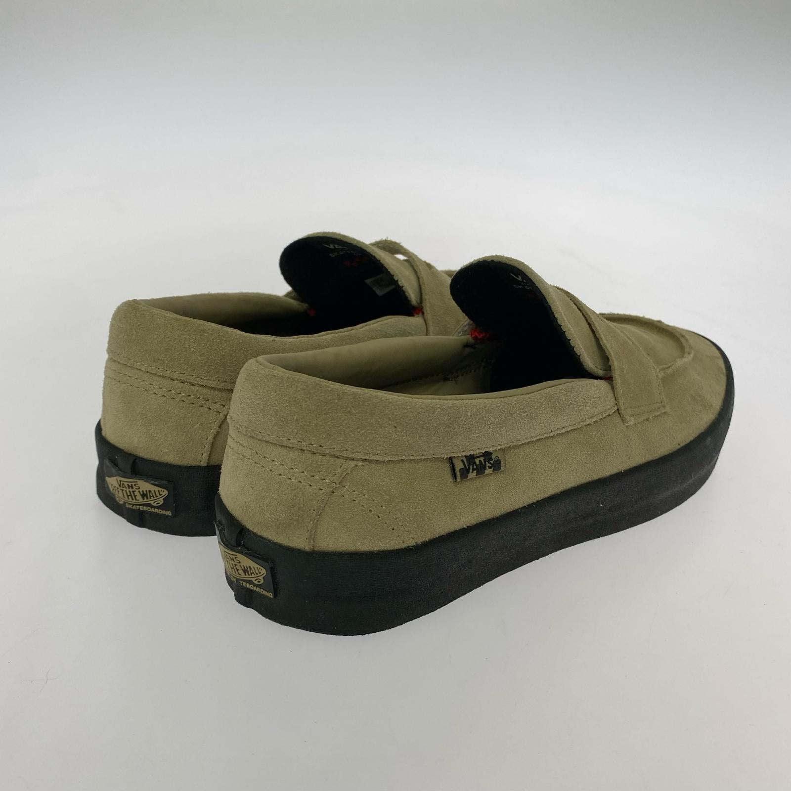 シューズ Skate Loafer Suede lncense (26㎝) 26cm (US8 UK7 1/2 EU42) ベージュ