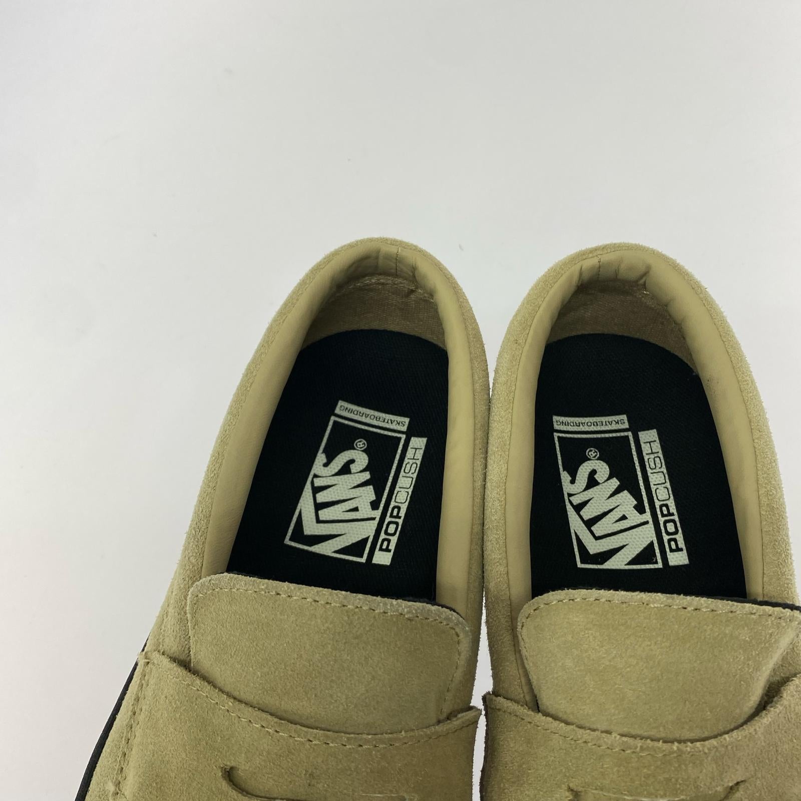 シューズ Skate Loafer Suede lncense (26㎝) 26cm (US8 UK7 1/2 EU42) ベージュ