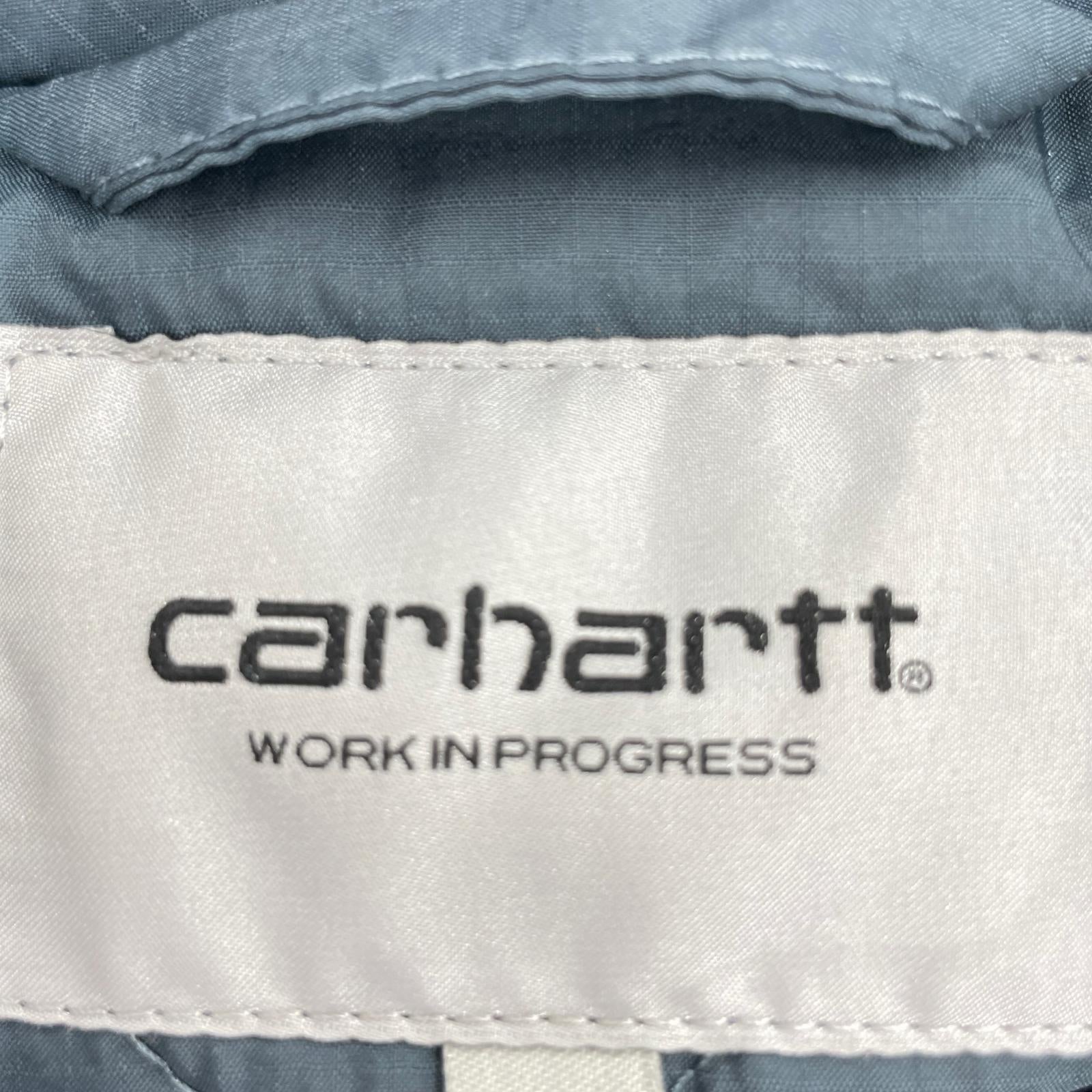 ジャケット CARHARTT WIP Barrow Liner 青 (M) M ブルー