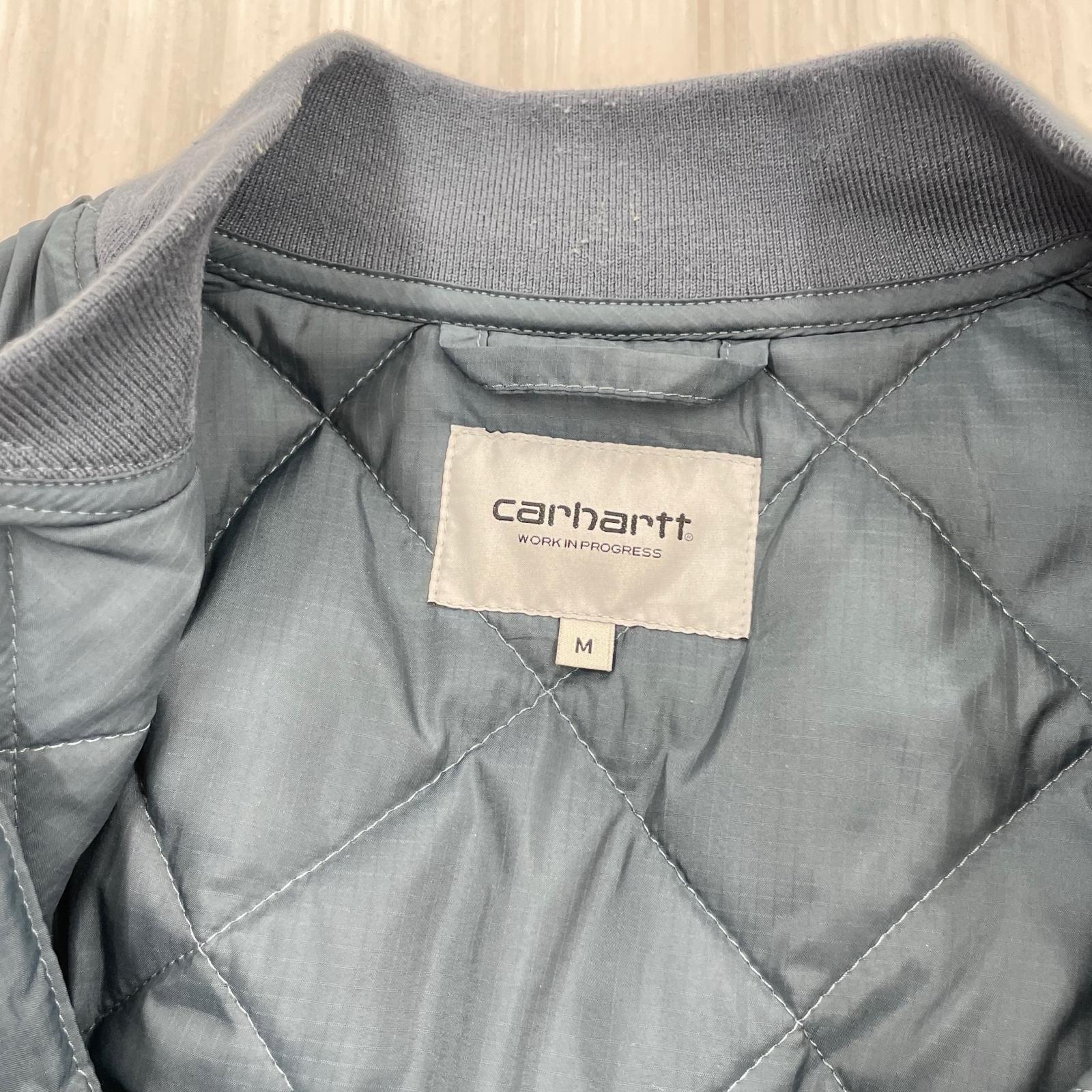 ジャケット CARHARTT WIP Barrow Liner 青 (M) M ブルー