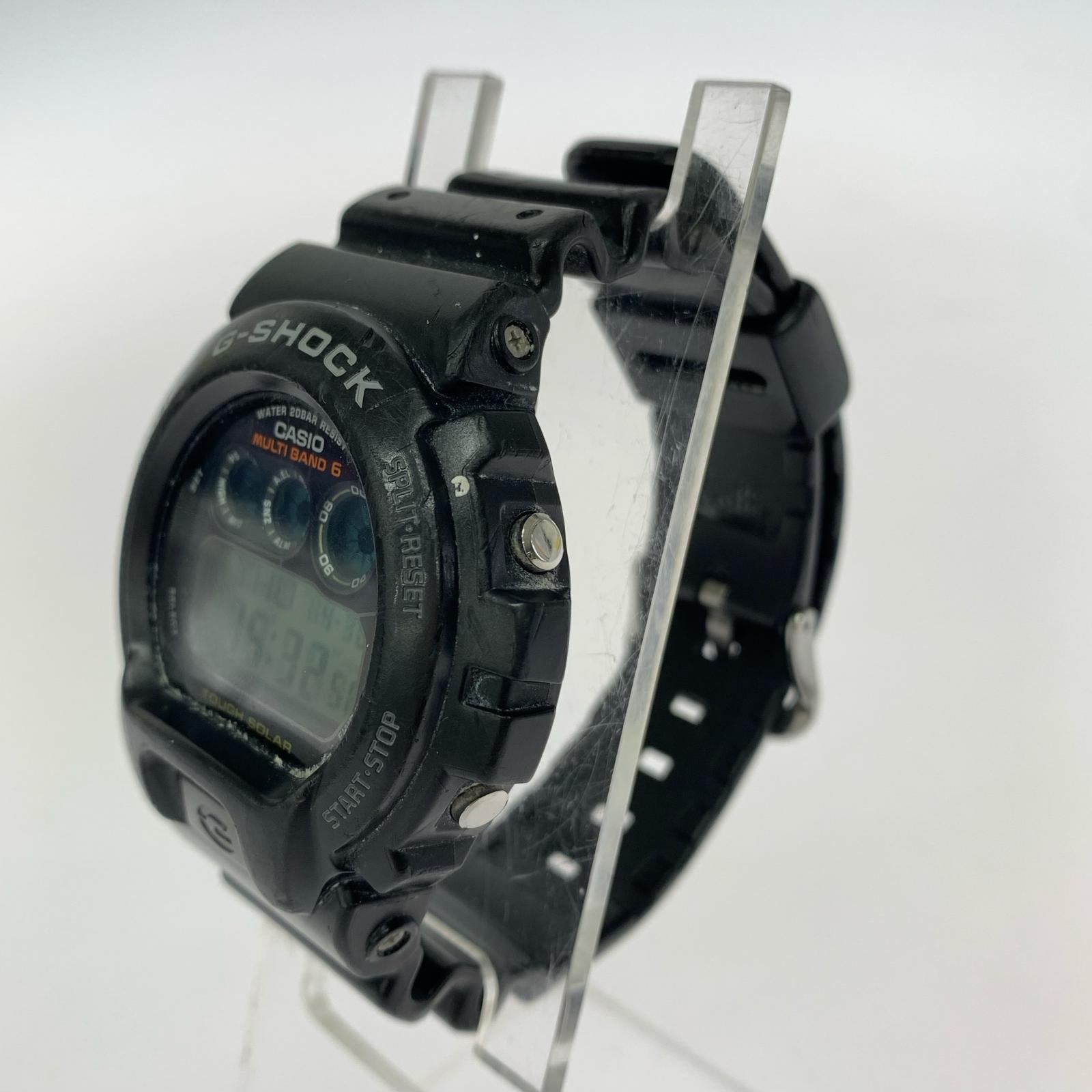 腕時計 GW-6900 デジタル ソーラー時計 黒 ブラック