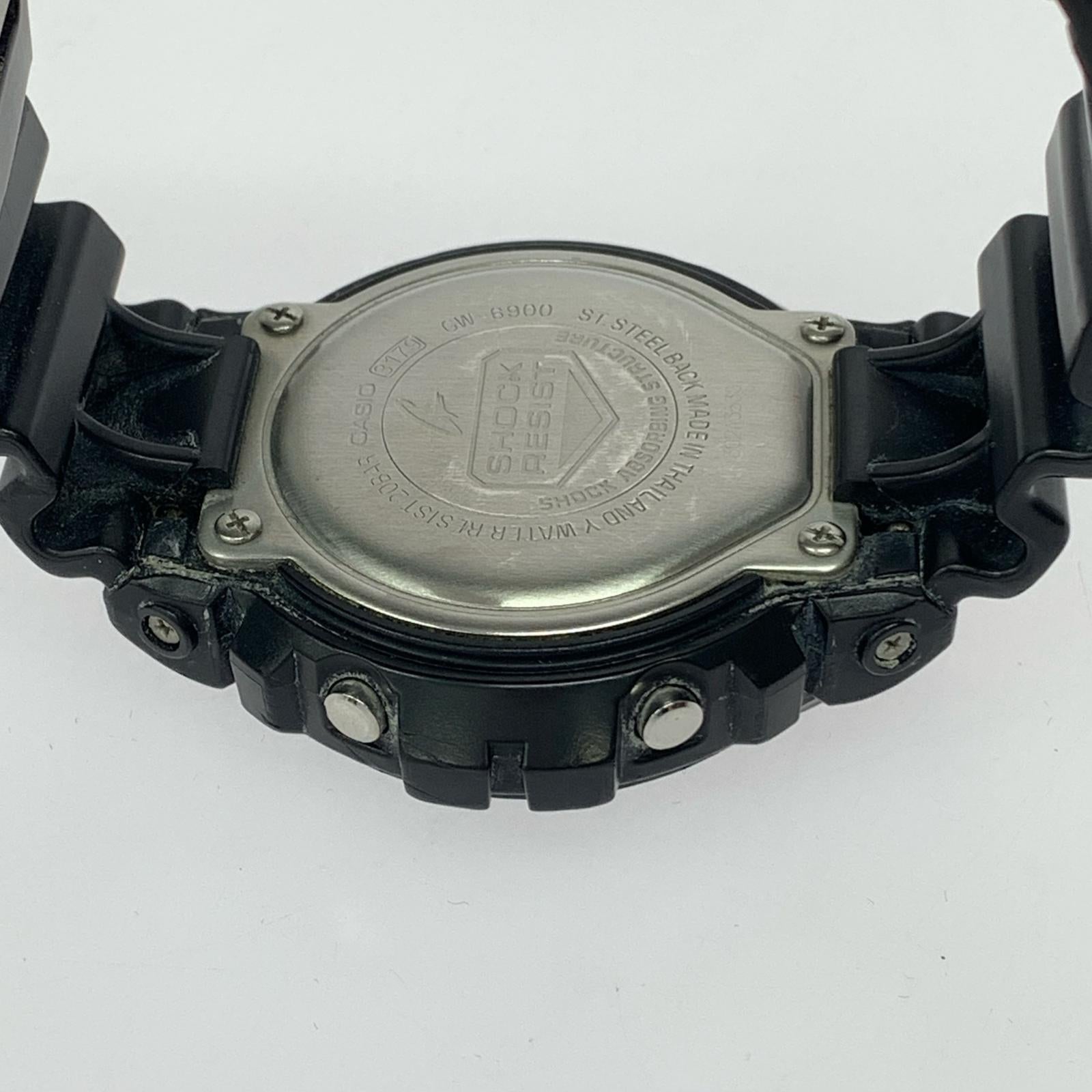 腕時計 GW-6900 デジタル ソーラー時計 黒 ブラック