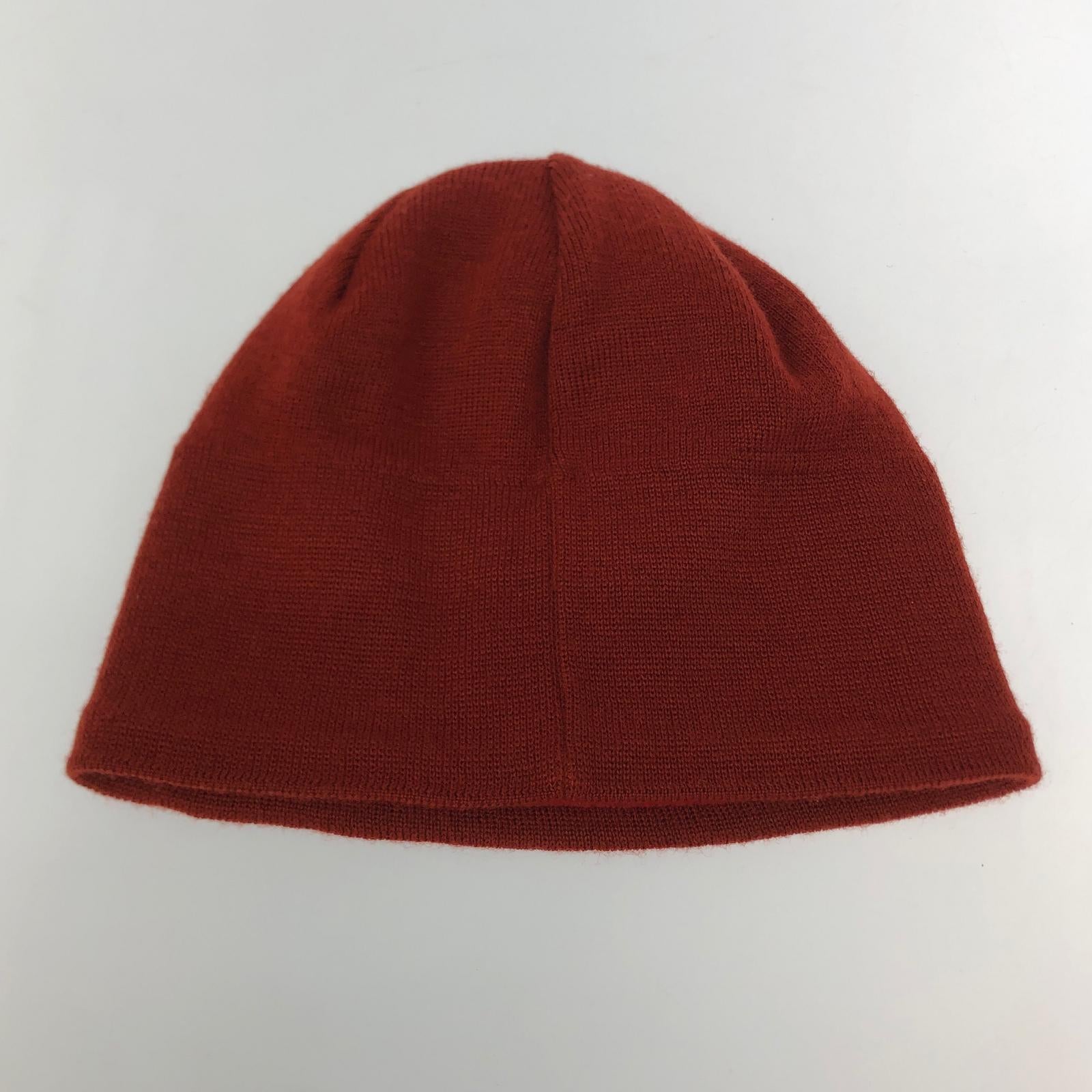 ニットキャップ ARC'TERYX ショートビーニー レッド レッド