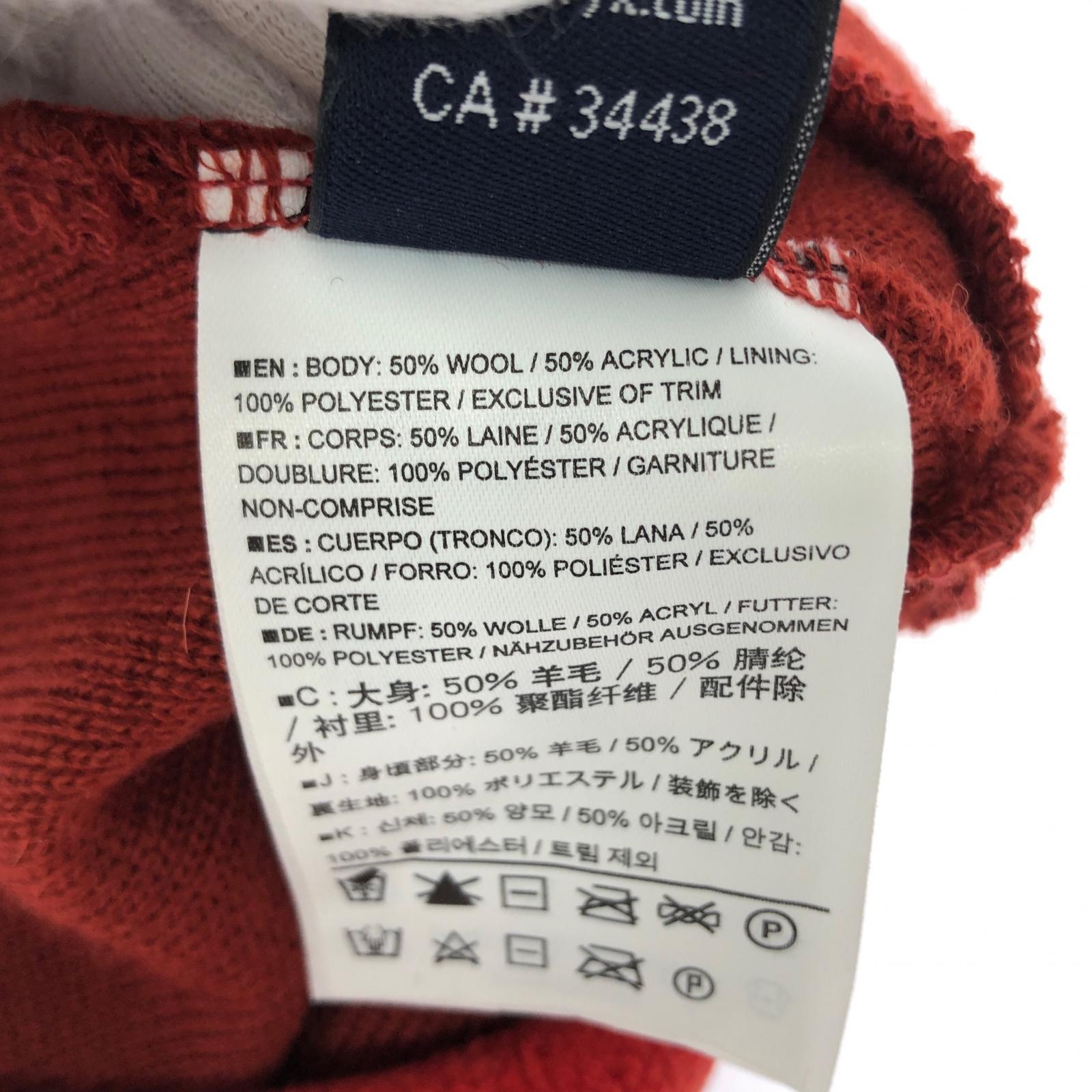 ニットキャップ ARC'TERYX ショートビーニー レッド レッド