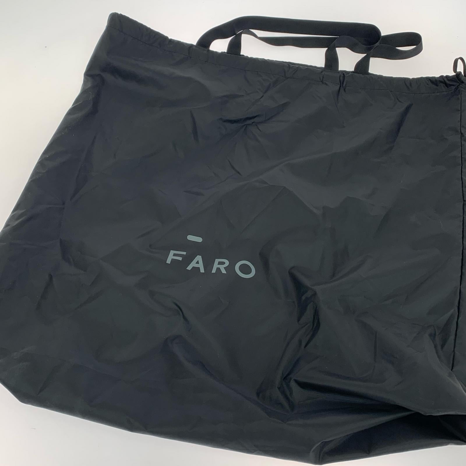 その他バッグ FARO レザートートバッグ 黒 ブラック
