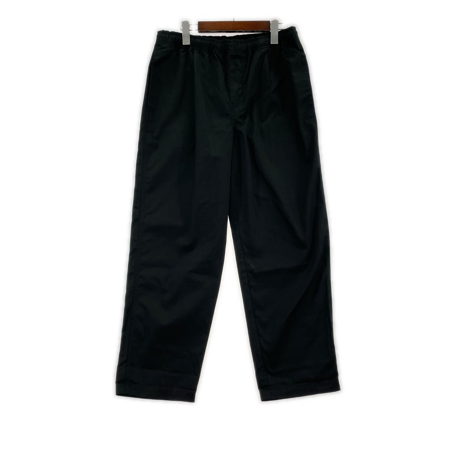 パンツ TC TWILL EASY M ブラック