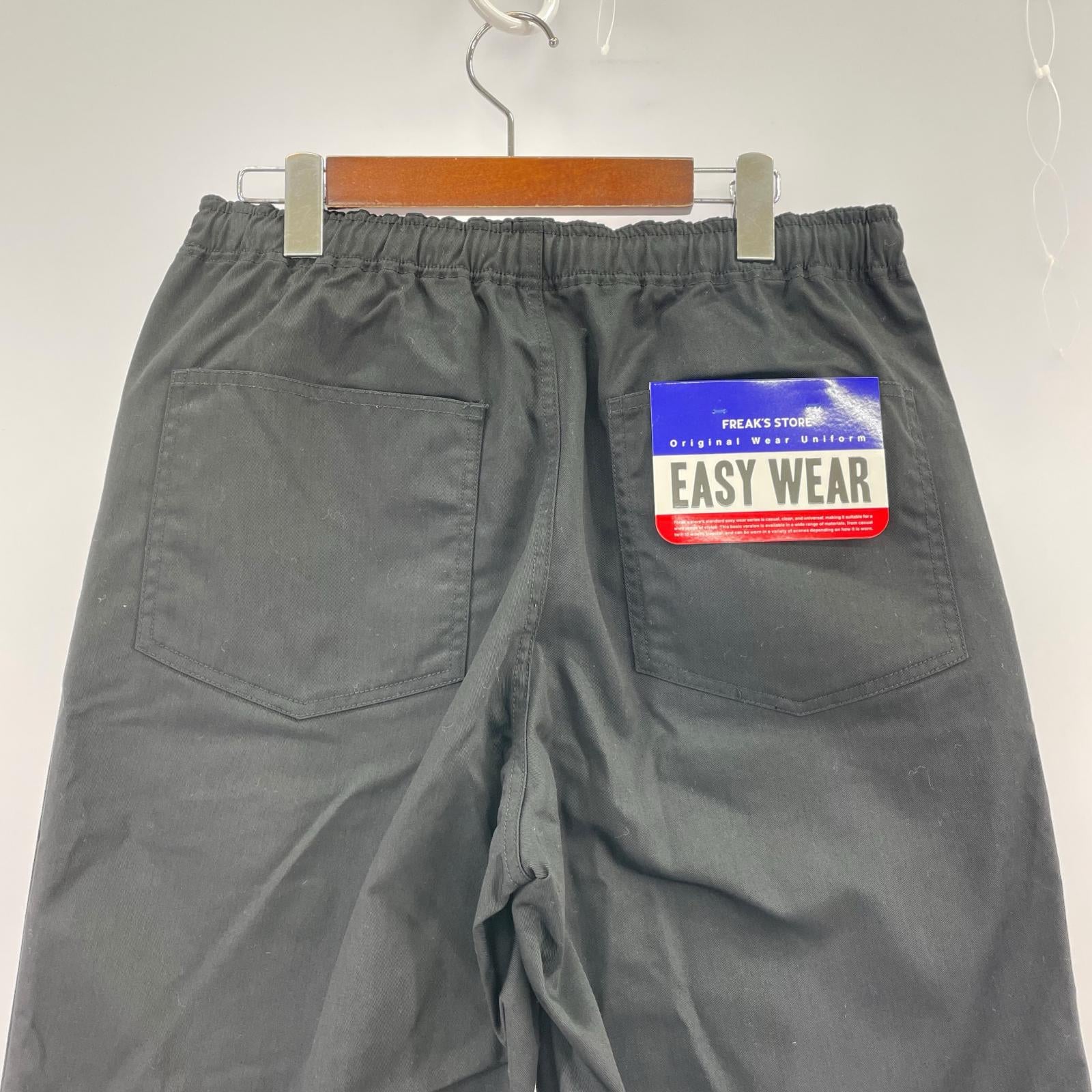 パンツ TC TWILL EASY M ブラック