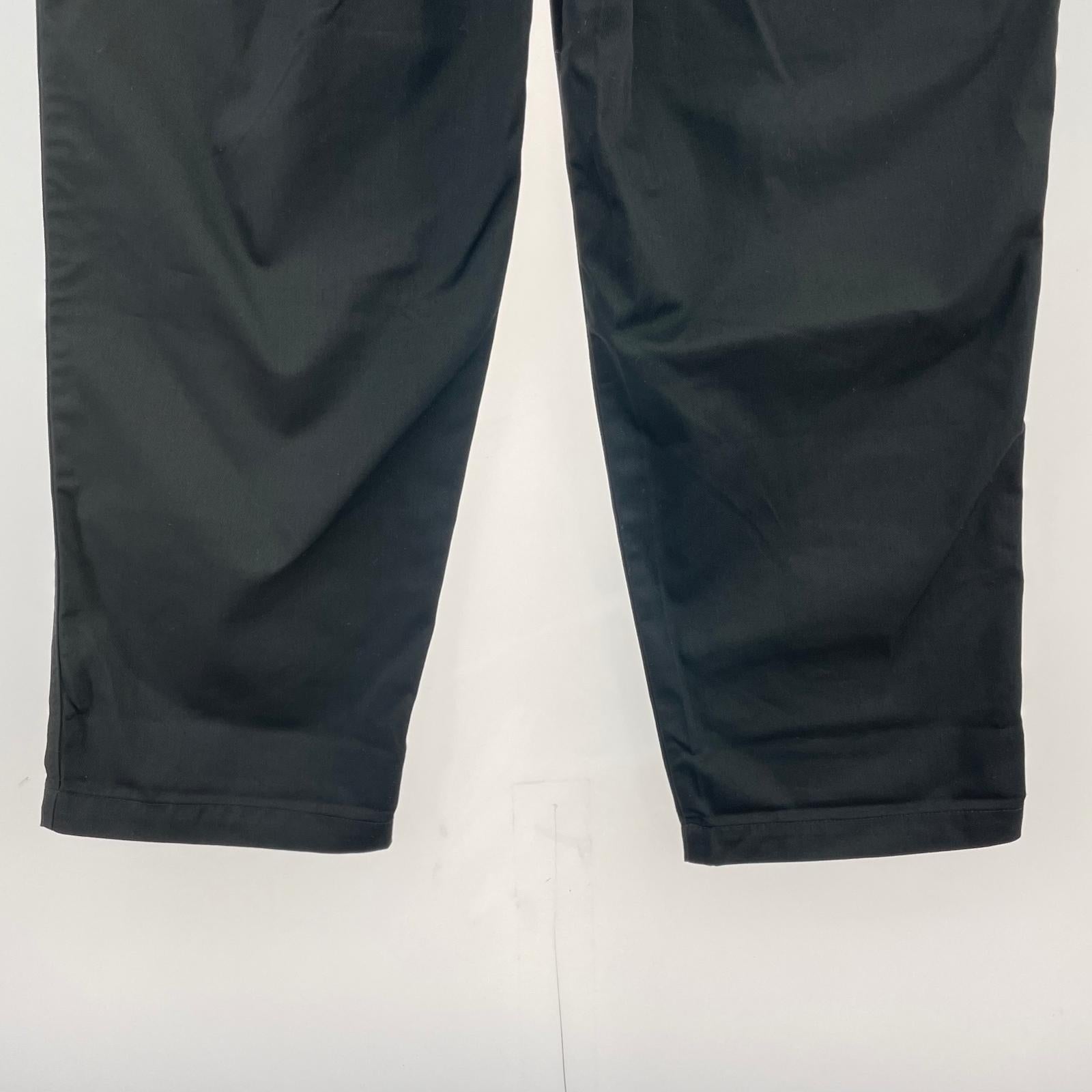 パンツ TC TWILL EASY M ブラック