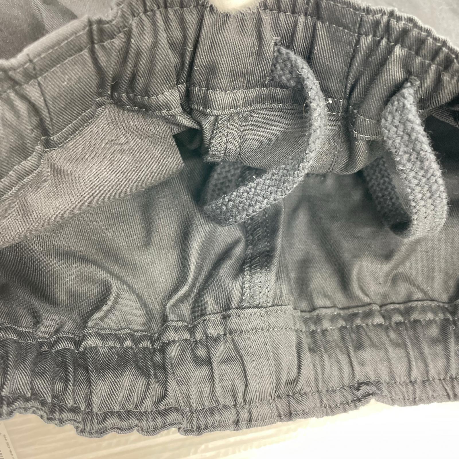 パンツ TC TWILL EASY M ブラック