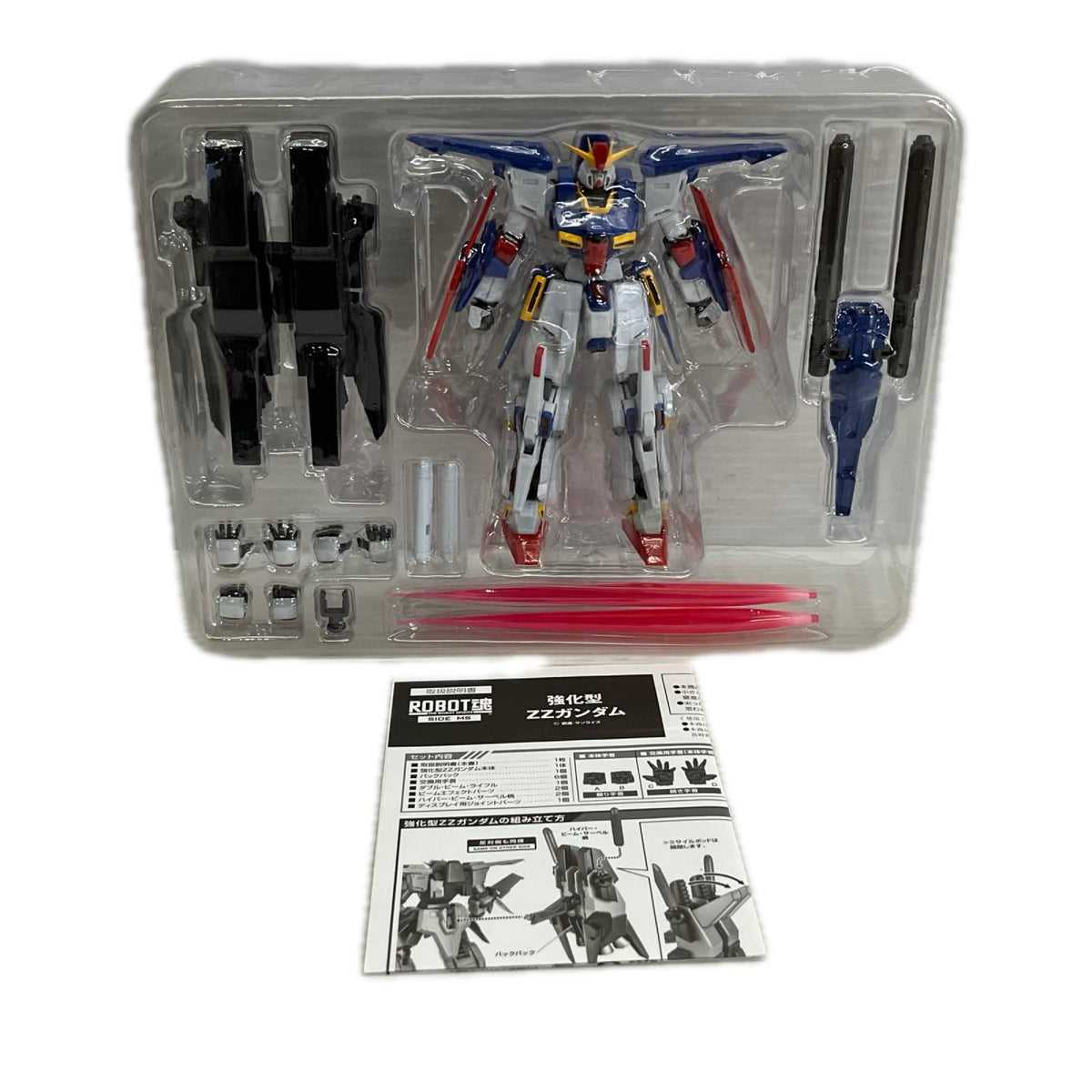 ROBOT魂 MSZ-010S 強化型ZZガンダム ガンダム バンダイ フィギュア/グッズ
