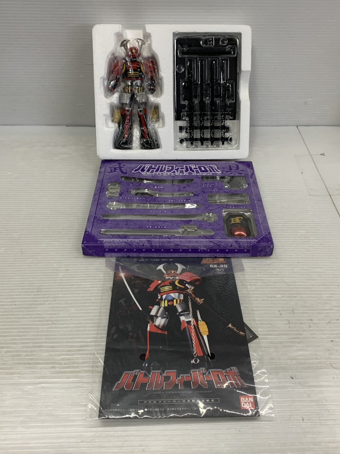 超合金魂 GX-30 バトルフィーバーロボ フィギュア/グッズ