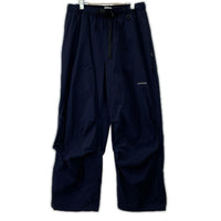 パンツ ALOUND VENTILATION NYLON PANTS 紺 L L