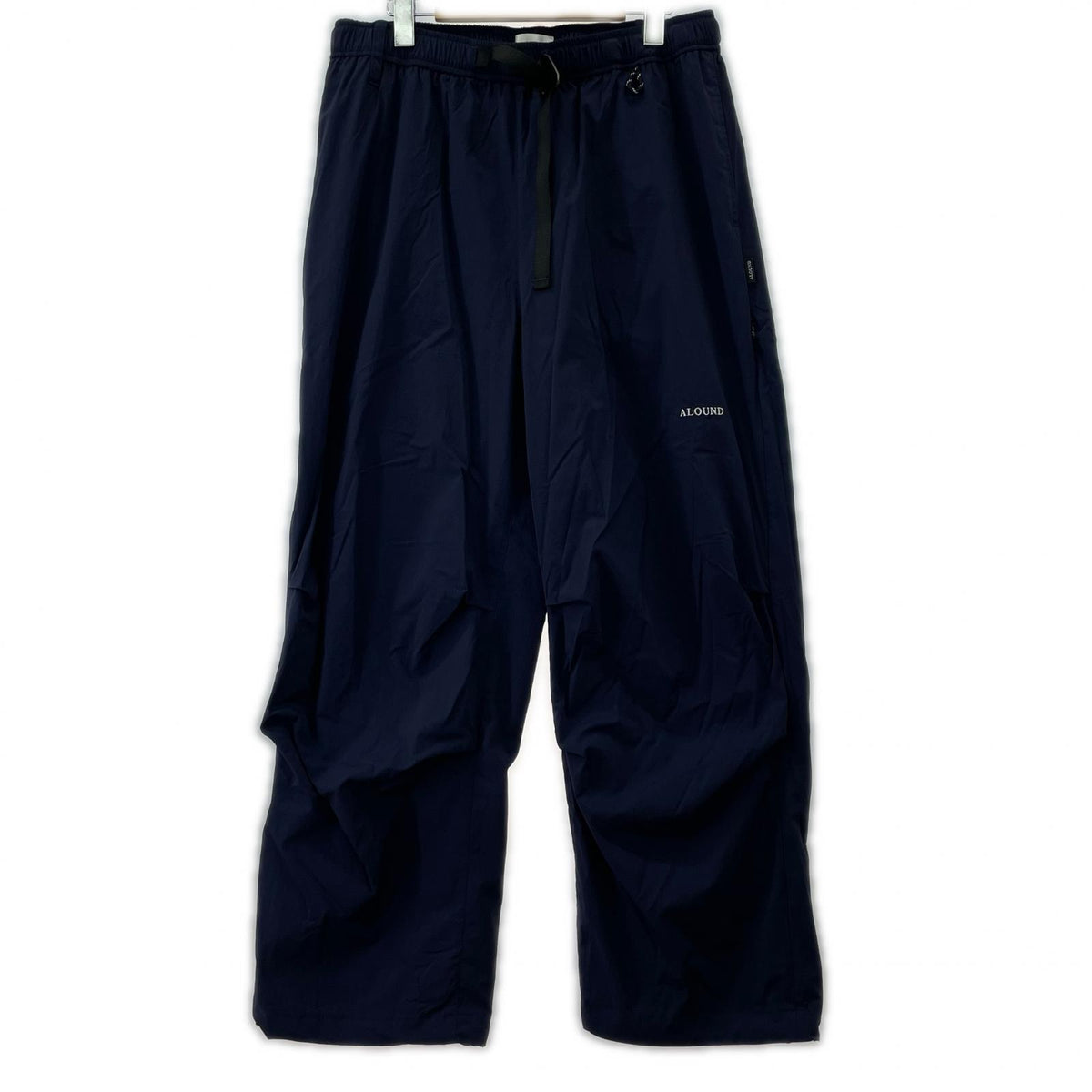 パンツ ALOUND VENTILATION NYLON PANTS 紺 L L