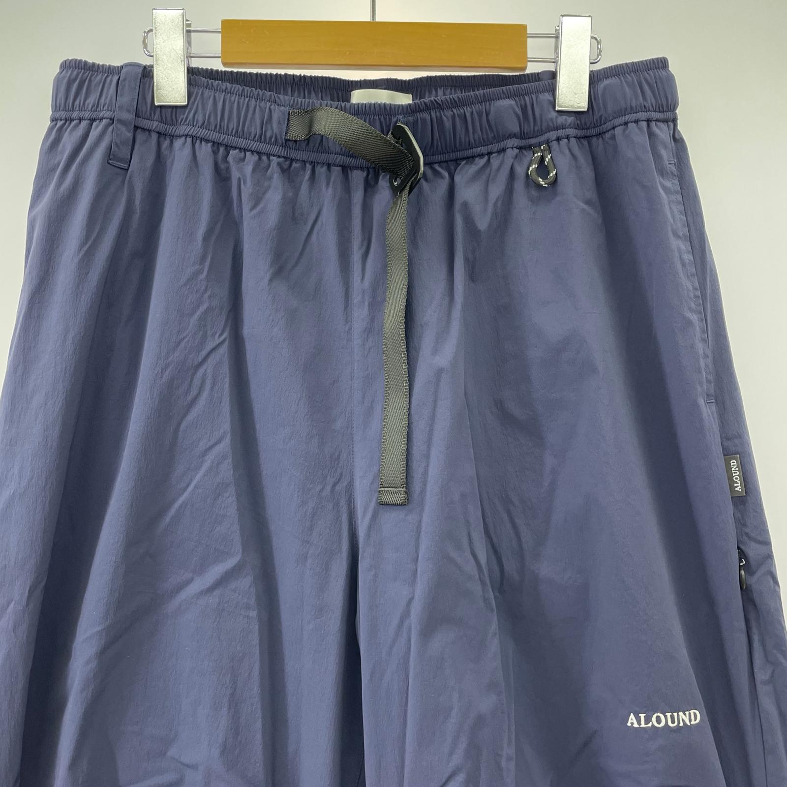 パンツ ALOUND VENTILATION NYLON PANTS 紺 L L
