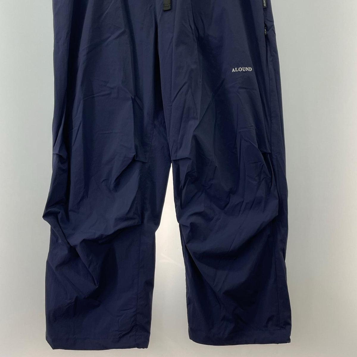 パンツ ALOUND VENTILATION NYLON PANTS 紺 L L